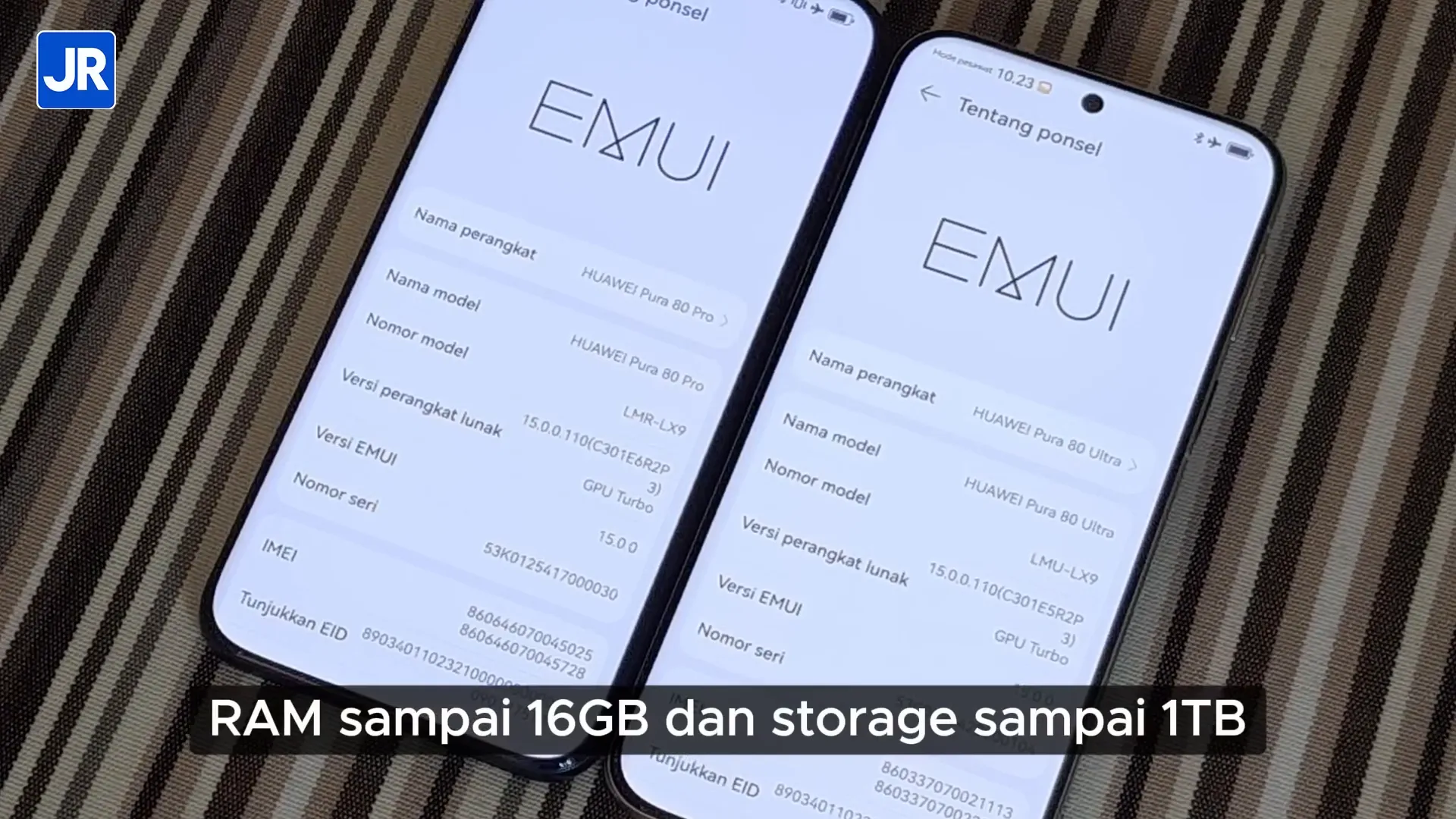 Spesifikasi performa dan baterai Huawei Pura 80 Ultra