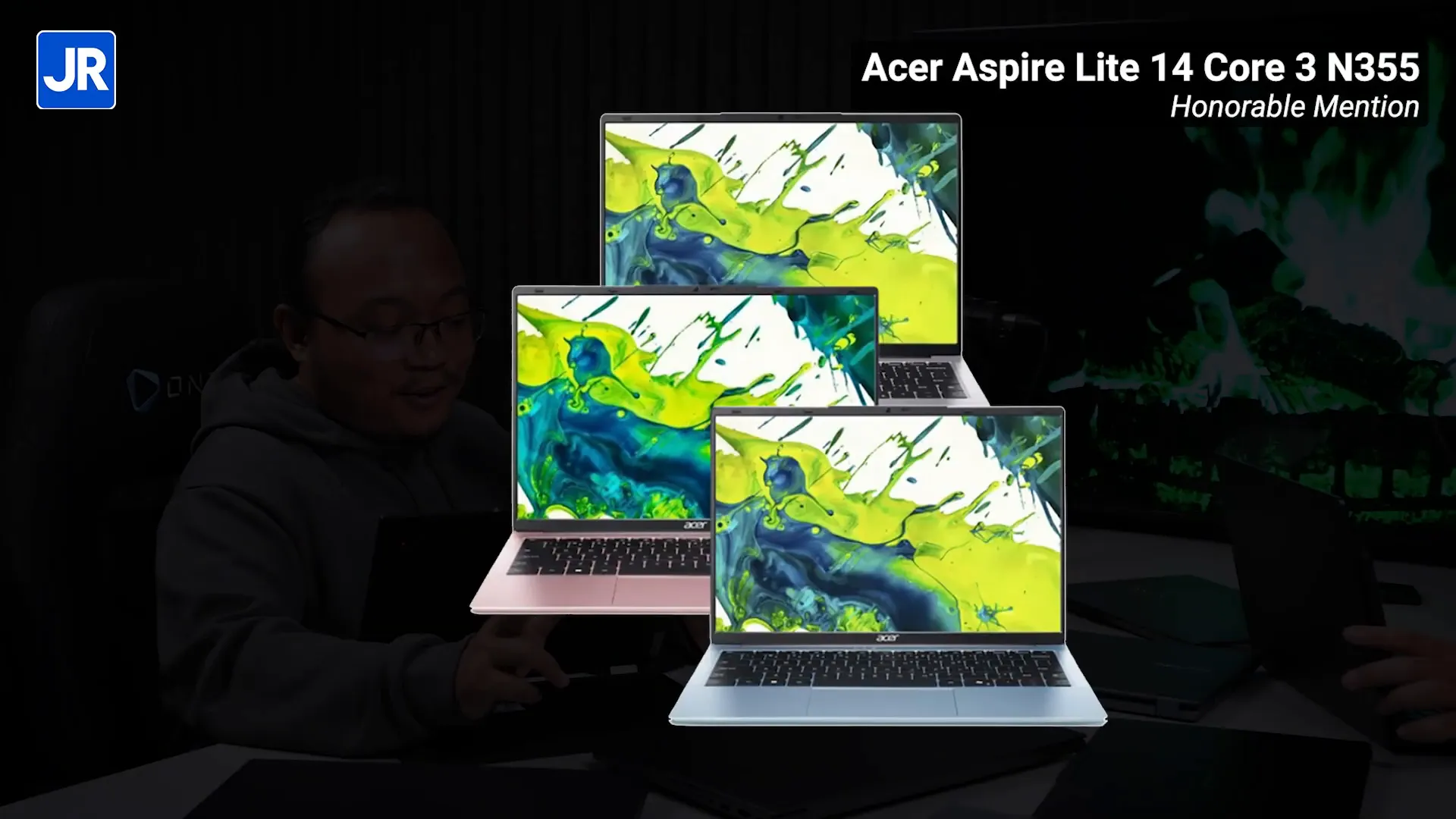 Acer Aspire Lite 14 Core i3 N355 dengan desain tipis dan ringan