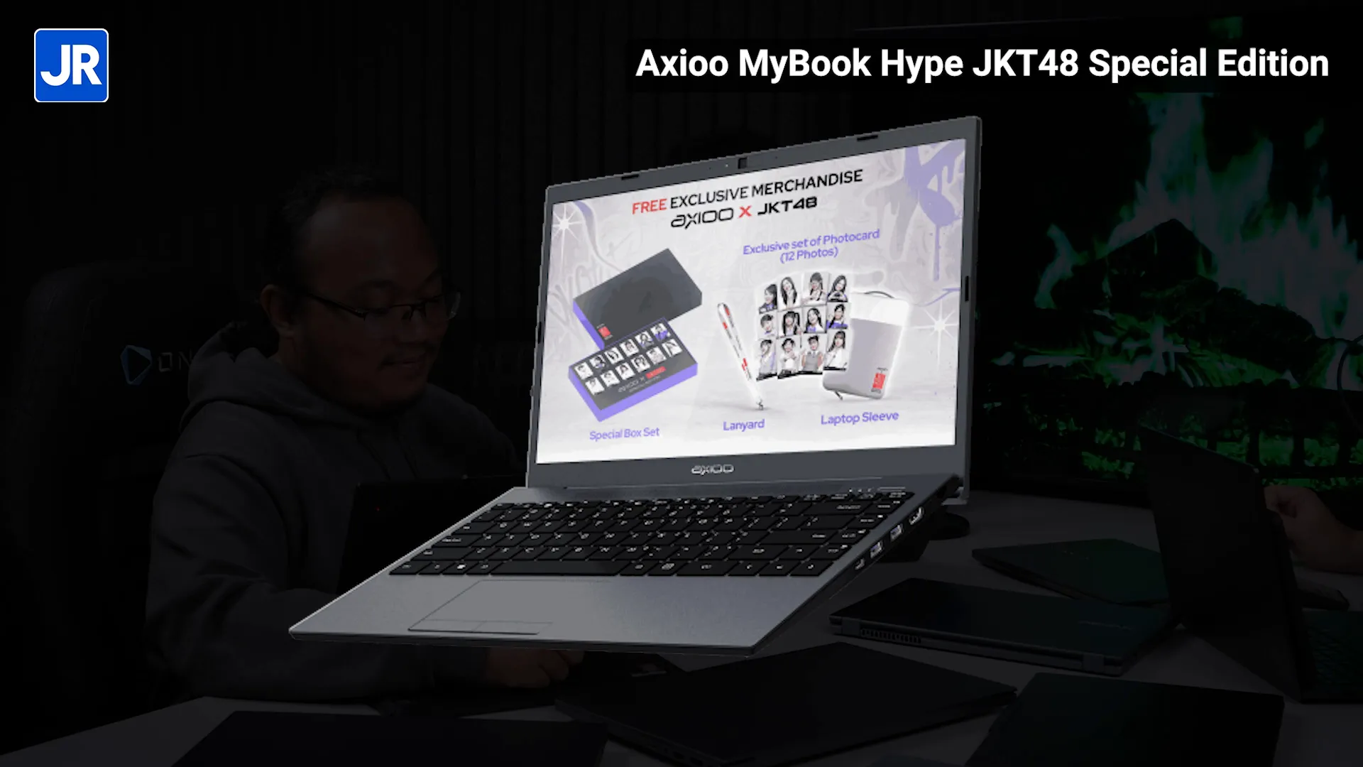 Axioo MyBook Hype JKT48 Special Edition dengan RAM 16GB dan SSD 512GB