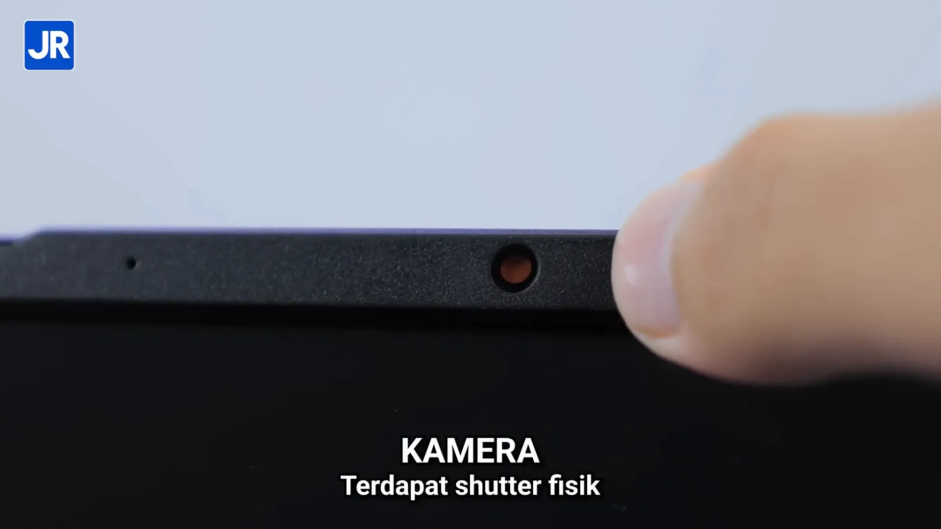 Kamera dengan shutter fisik untuk privasi