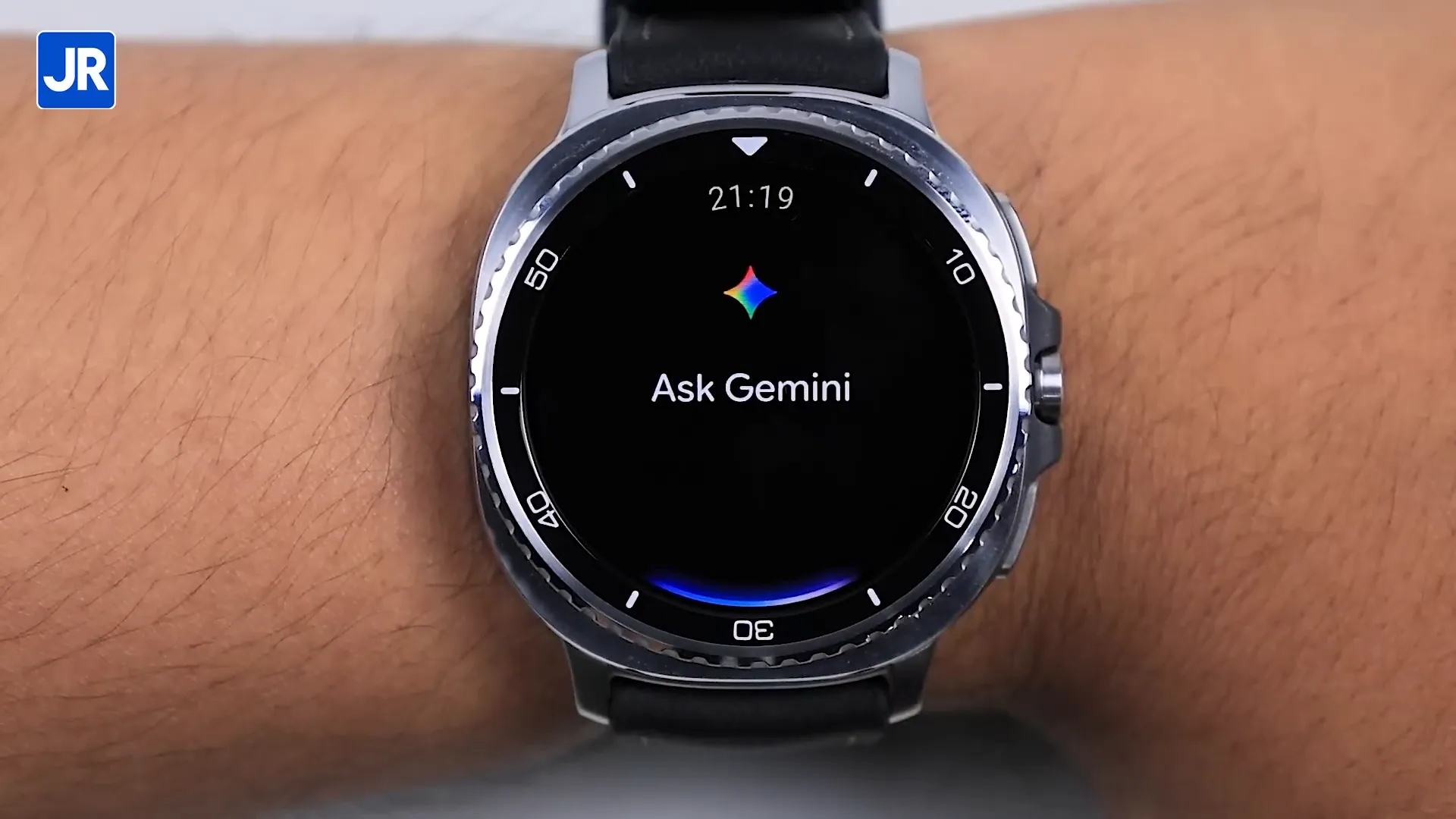 AI Assistant Gemini aktif di Samsung Galaxy Watch 8 Classic