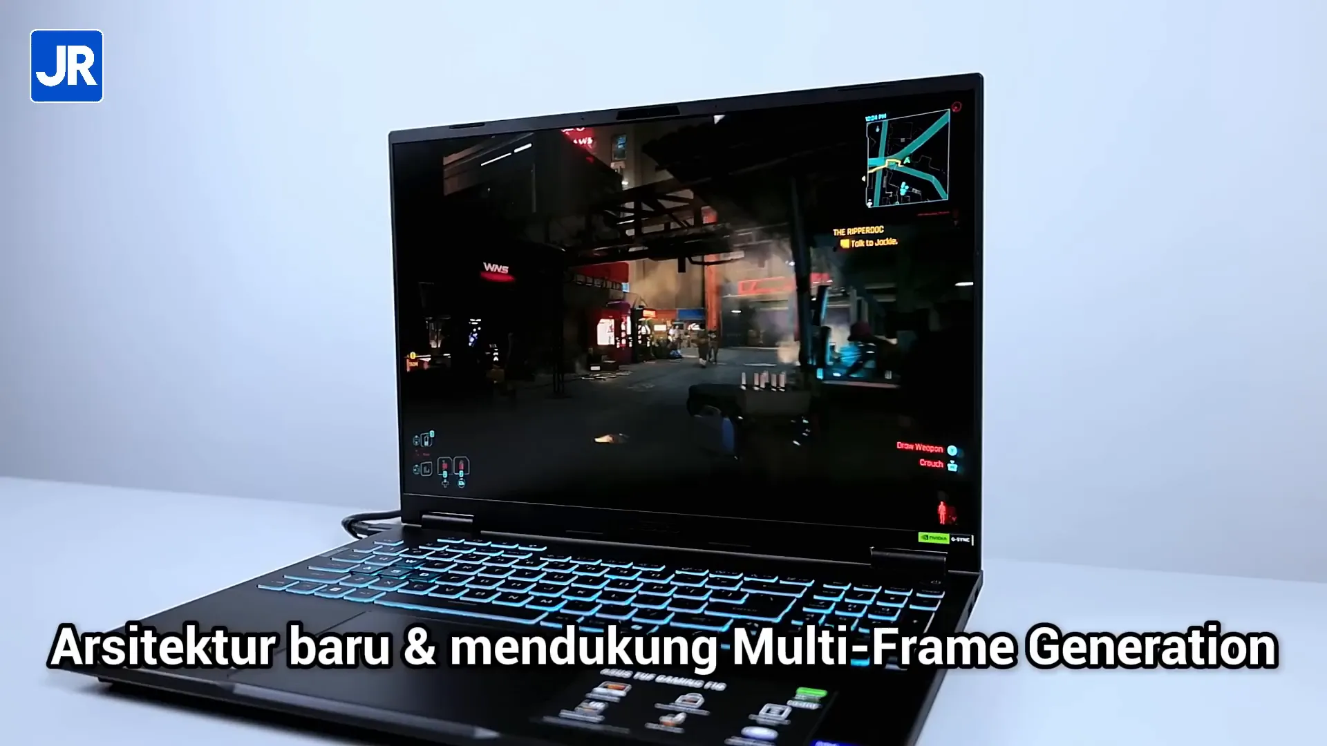 ASUS TUF Gaming F16 2025 dengan GPU NVIDIA GeForce RTX 5060