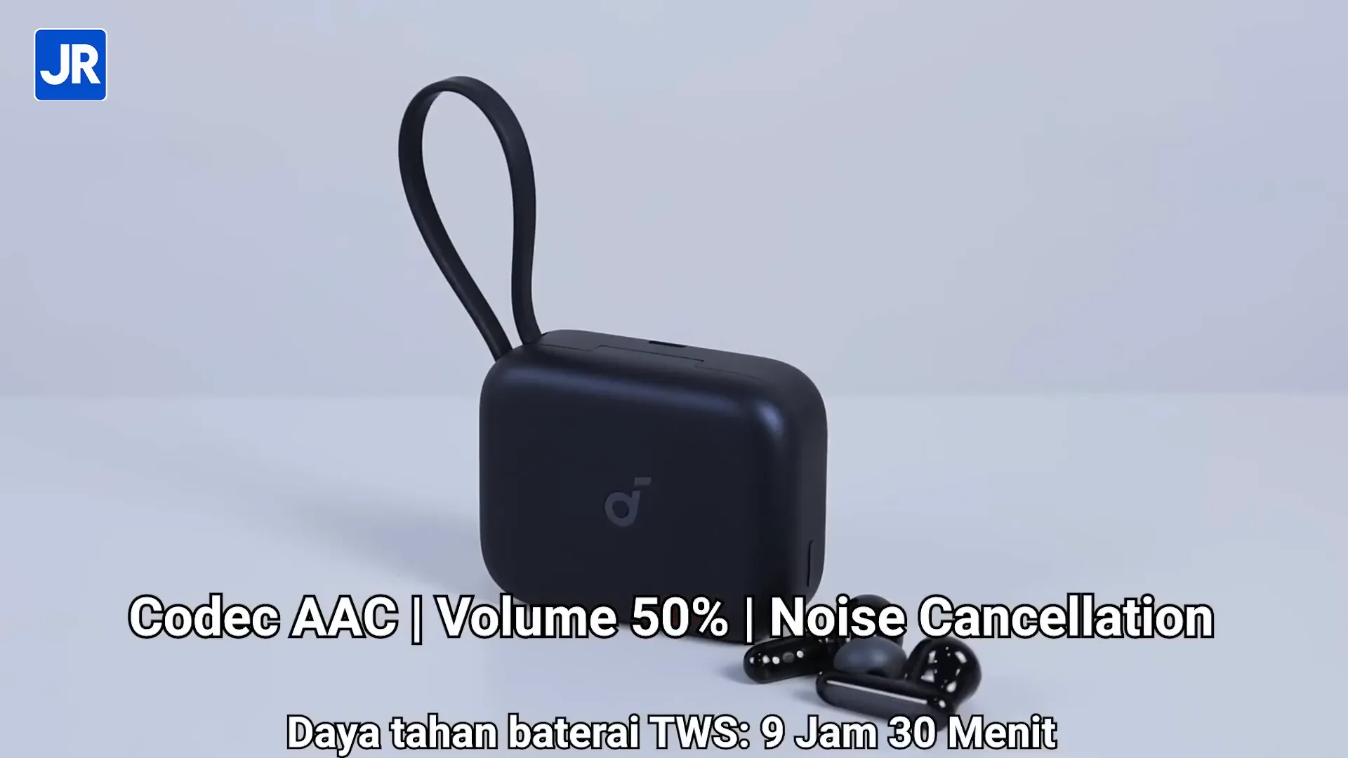 Pengujian baterai Soundcore P41i menunjukkan durasi playtime yang lama