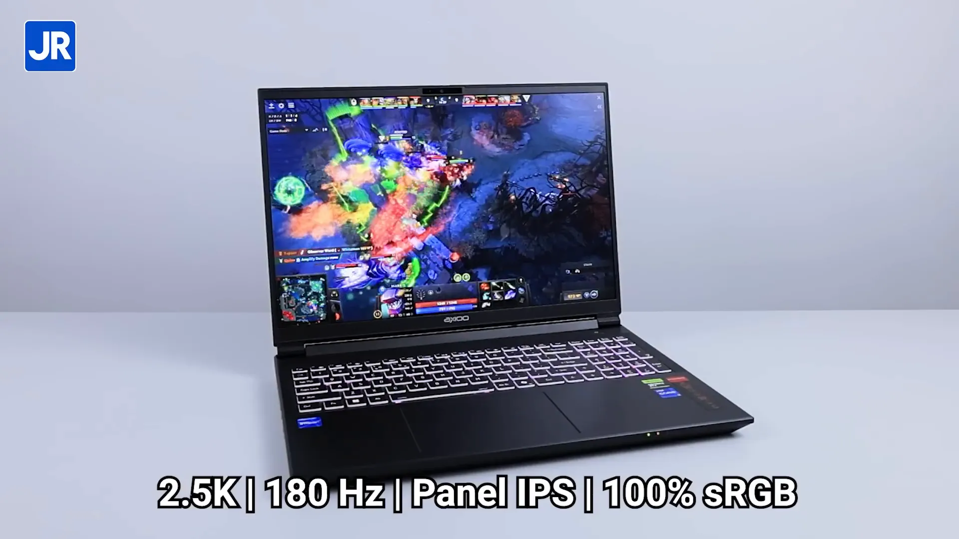 Axioo Pongo 775 dengan layar 2,5K 180 Hz