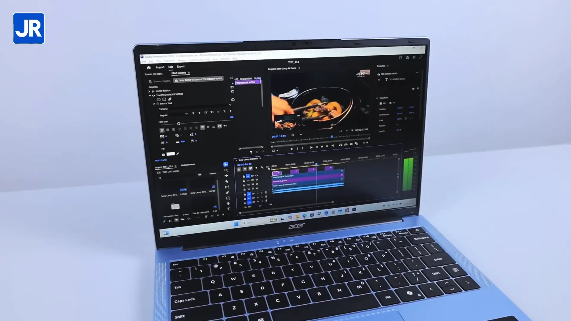 Acer Aspire Lite 14 digunakan untuk aktivitas sehari-hari