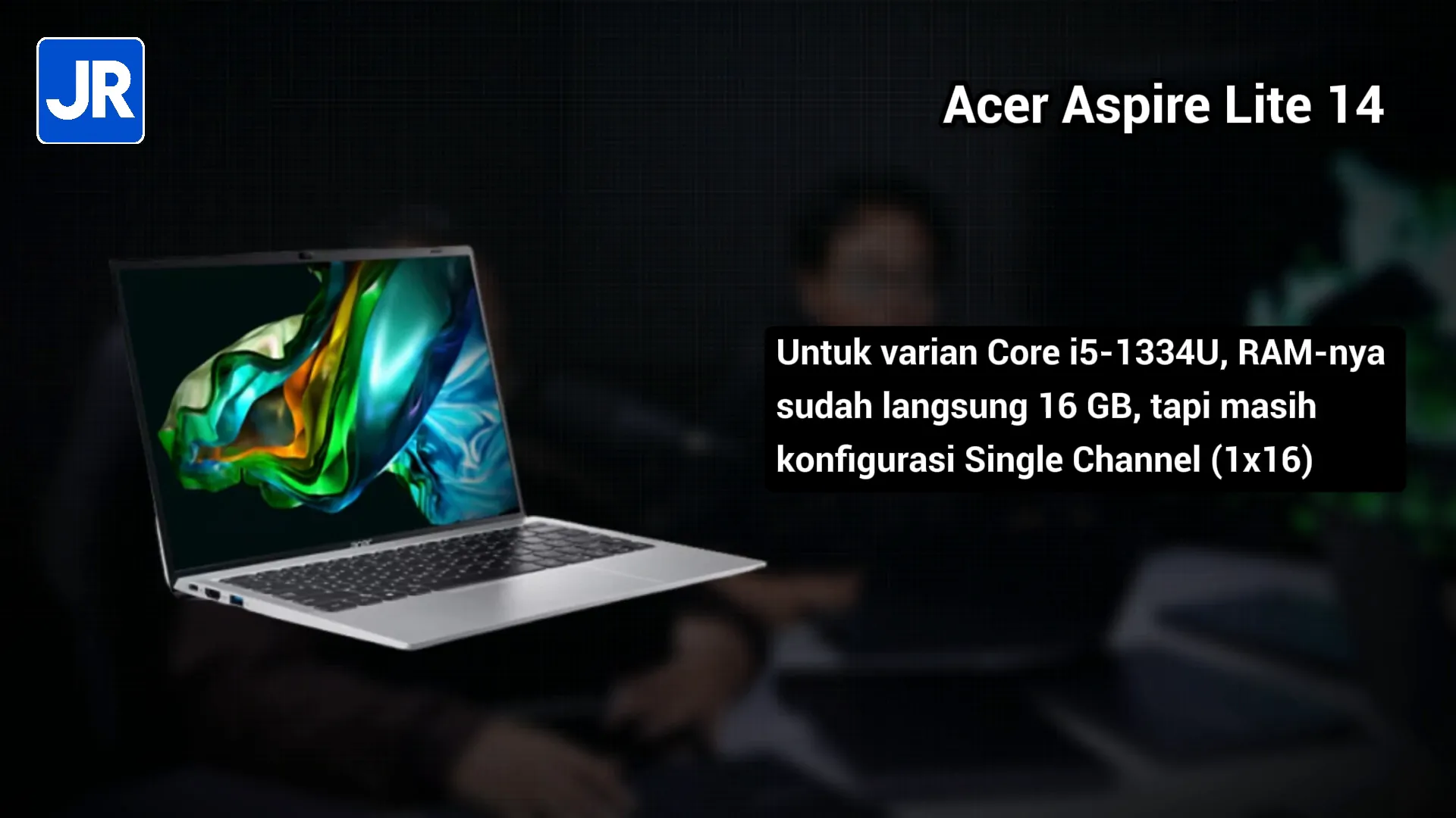 Acer Aspire Lite 14 dengan dua varian prosesor dan RAM yang bisa diupgrade