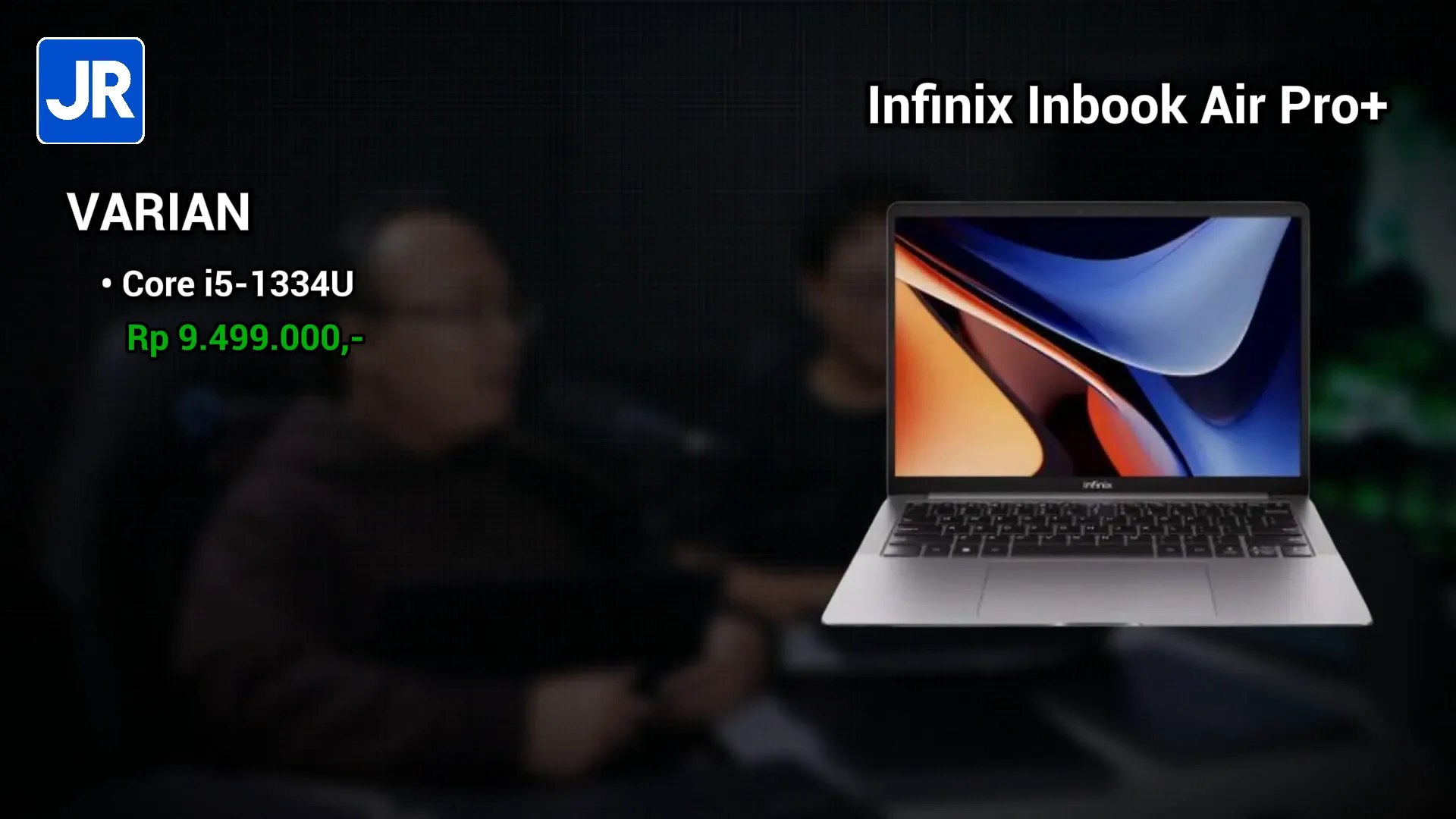 Infinix Inbook Air Pro Plus dengan desain mirip MacBook dan layar OLED 2.8K