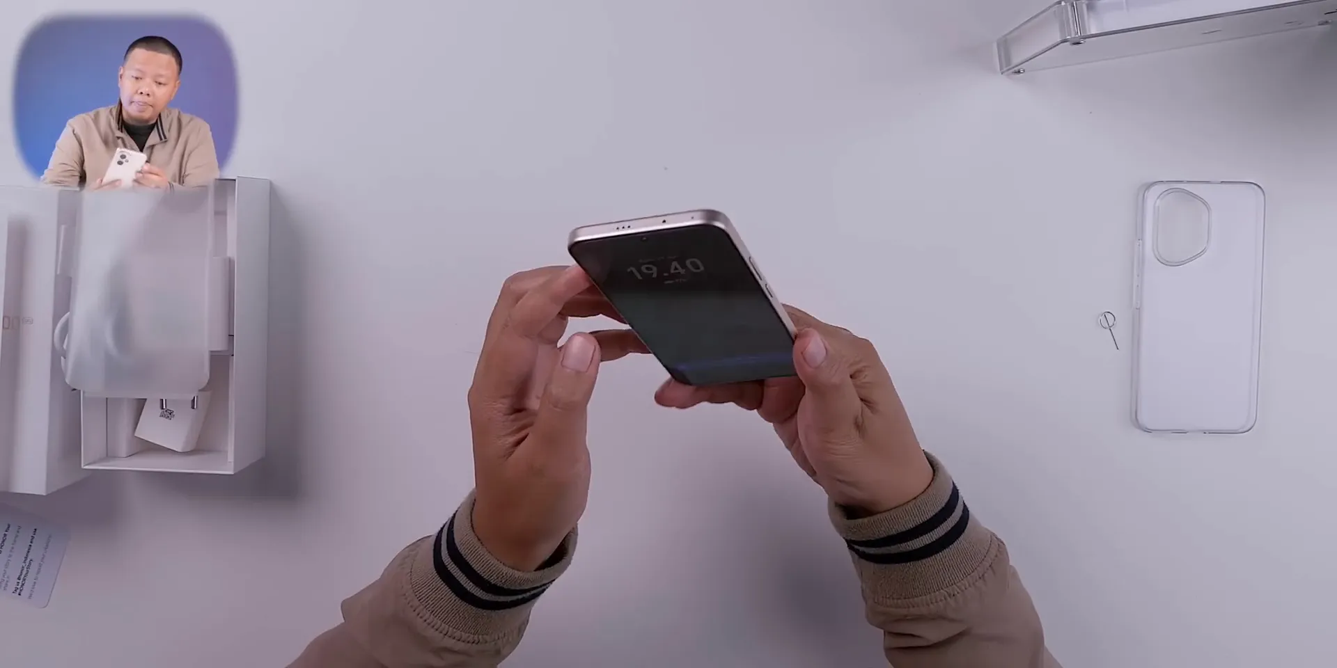 Layar Honor 400 dengan refresh rate 120Hz dan brightness 5000 nits