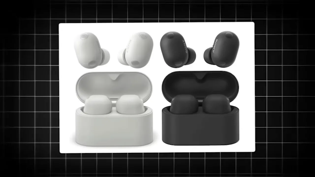 Sony WF-1000XM6 dalam dua warna (platinum silver dan hitam) dengan charging case terbuka