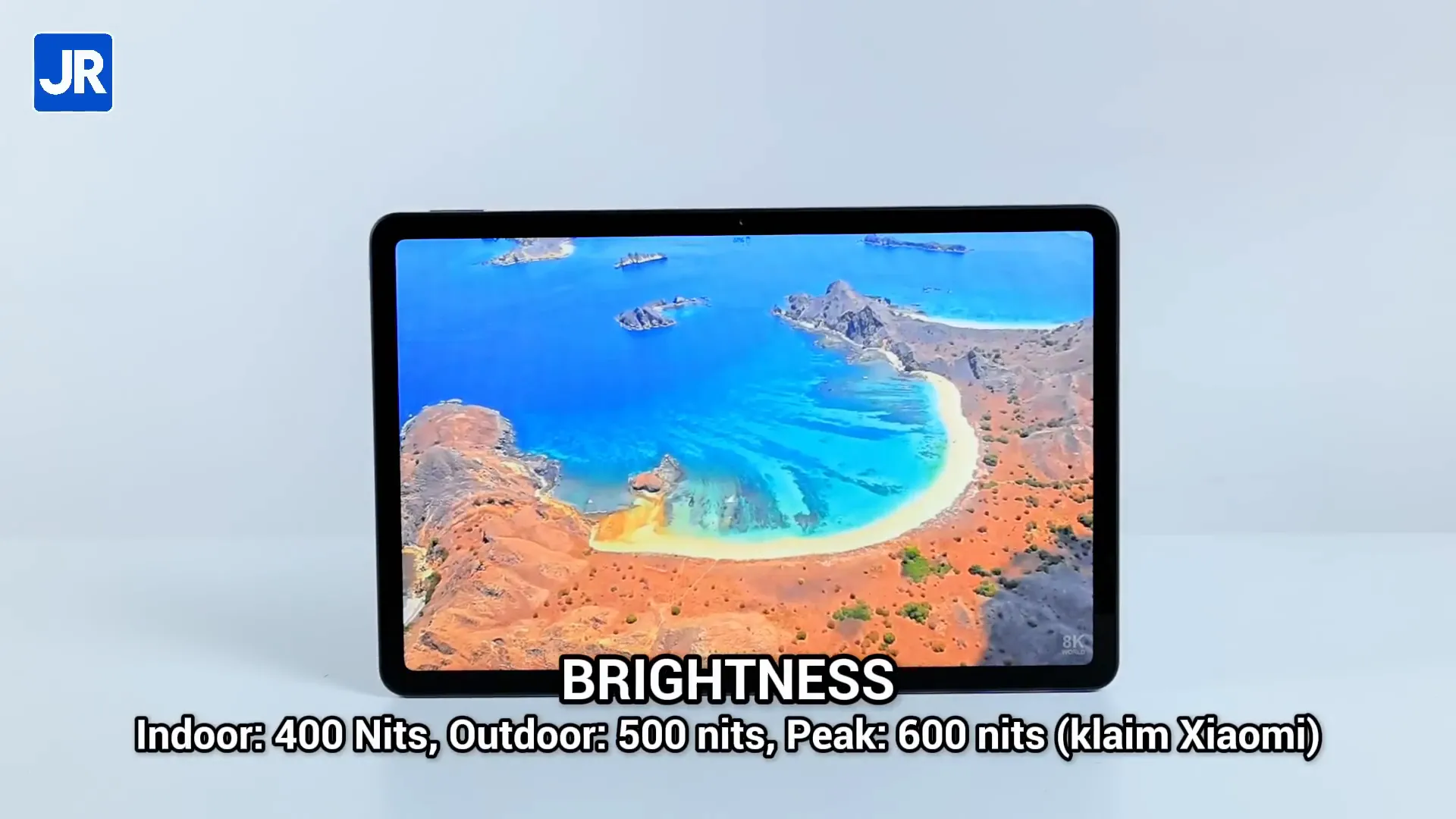 Layar Redmi Pad 2 dengan resolusi tinggi dan refresh rate 90Hz