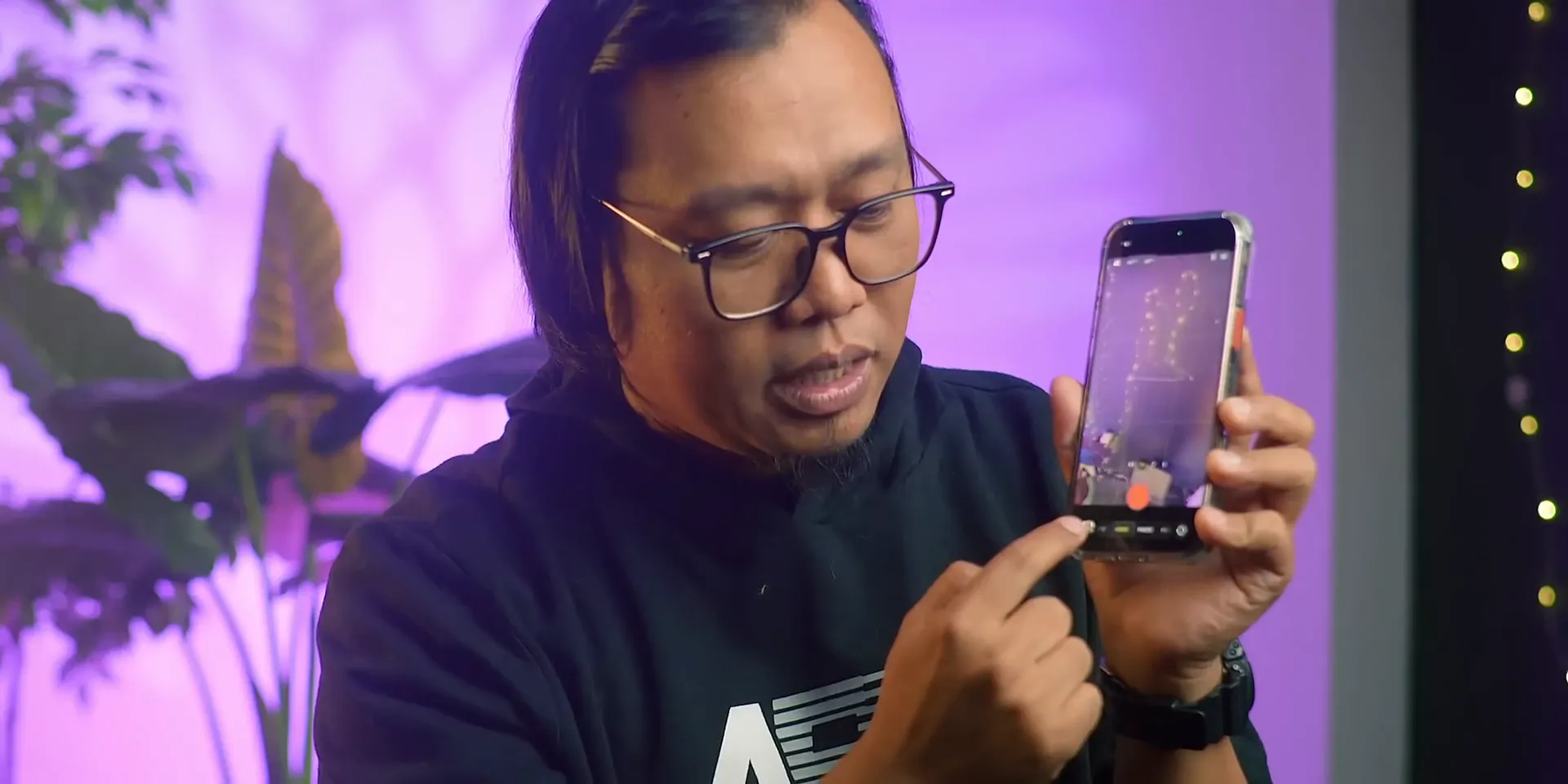 Tampilan aplikasi kamera iOS 26 yang simpel