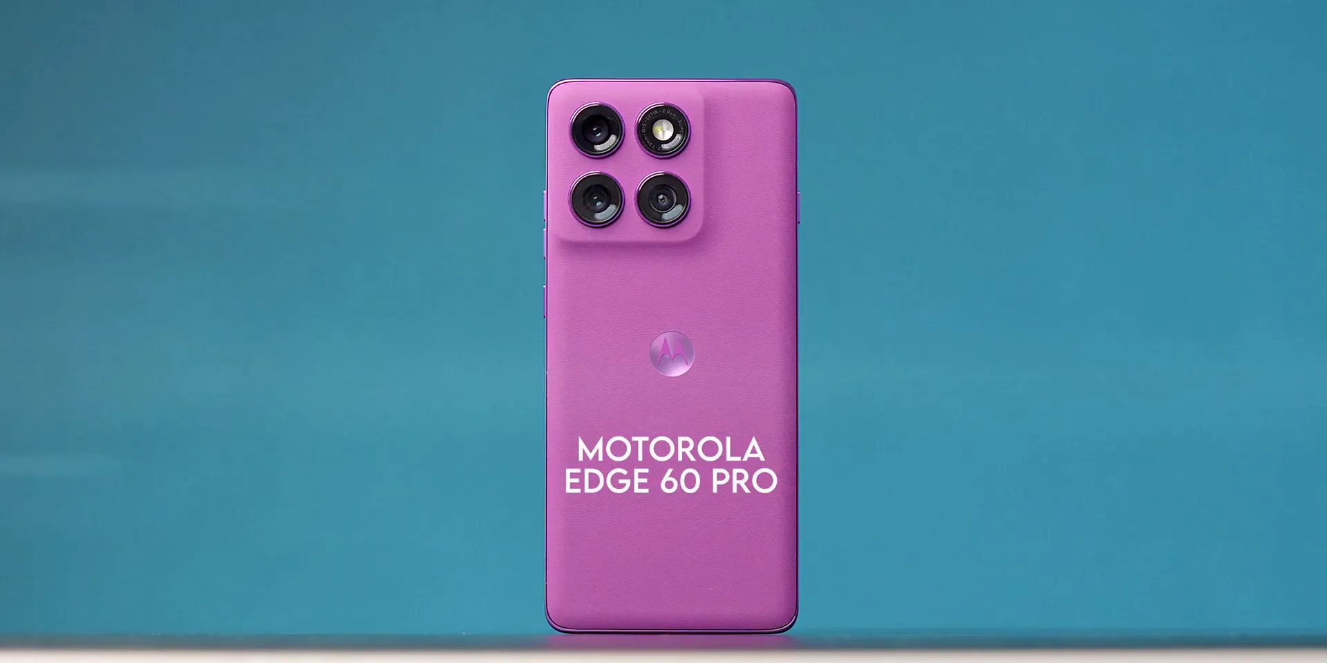 Motorola Edge 60 Pro warna ungu tampil keren dan stylish