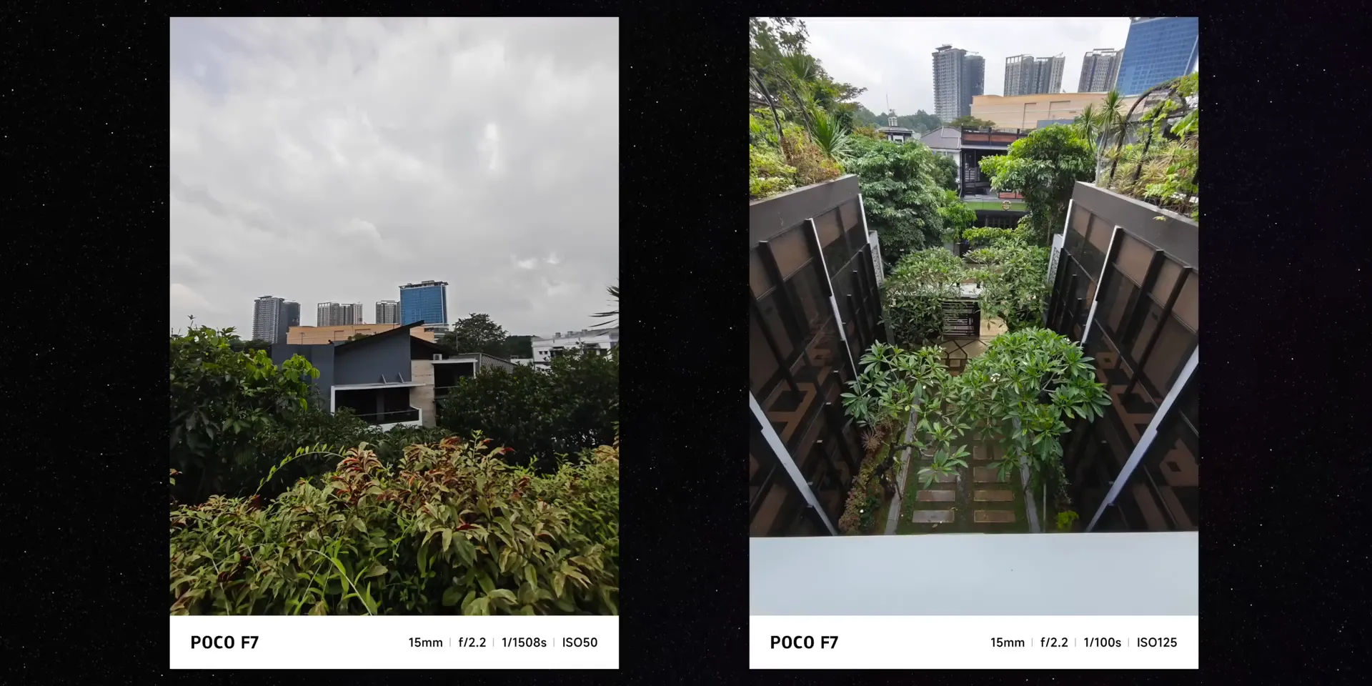 Sample foto kamera utama POCO F7 dengan detail dan warna natural