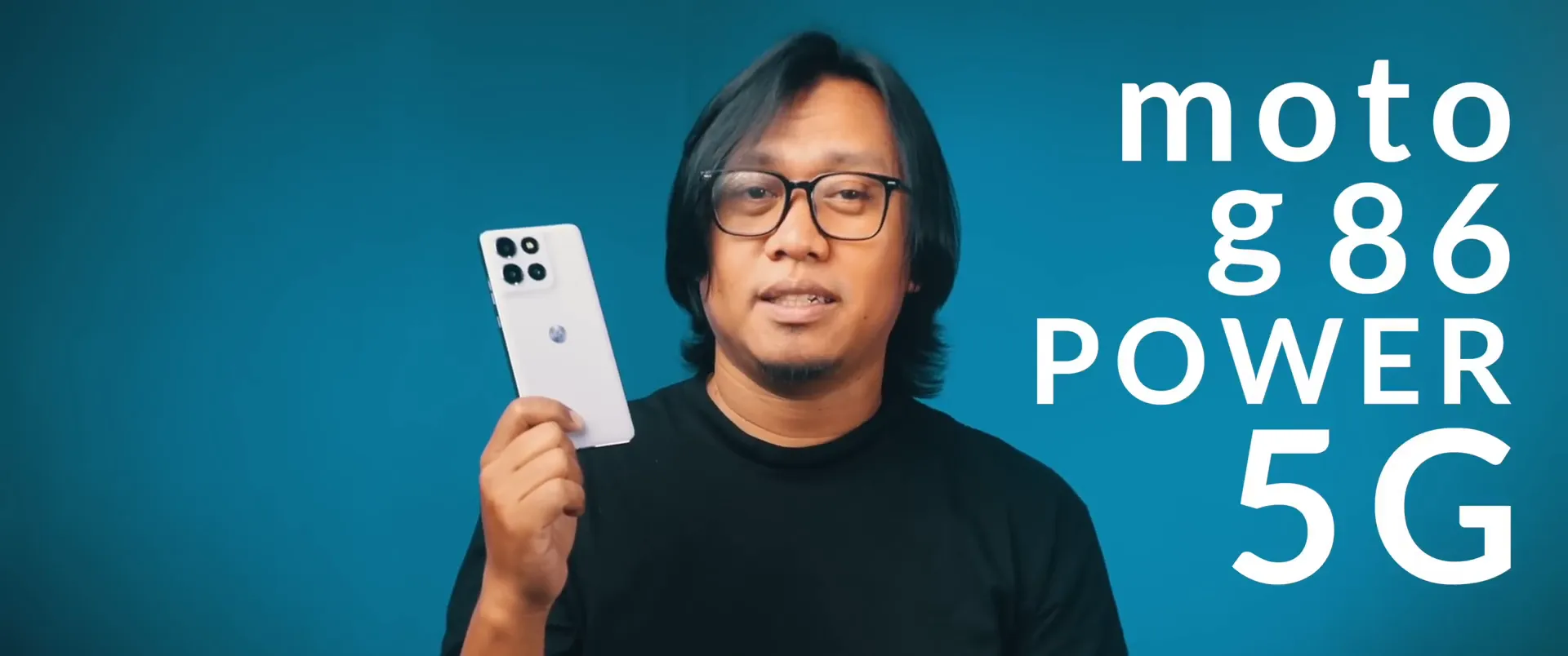 Moto G86 Power 5G, smartphone andalan untuk touring