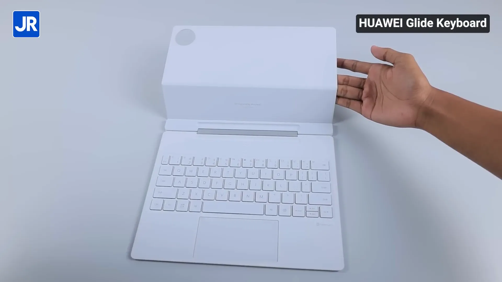 Huawei Glide Keyboard Case dengan touchpad dan tempat penyimpanan stylus