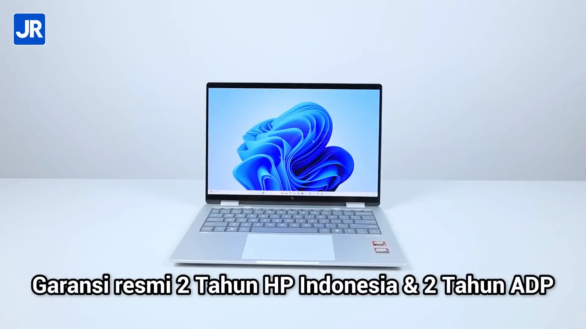 HP Envy x360 2-in-1 dengan paket penjualan lengkap dan garansi resmi