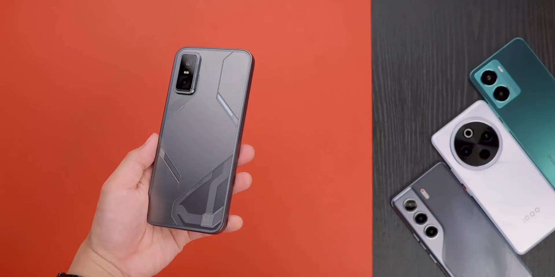 Desain gaming Infinix GT30 Pro dengan RGB dan nuansa mecha