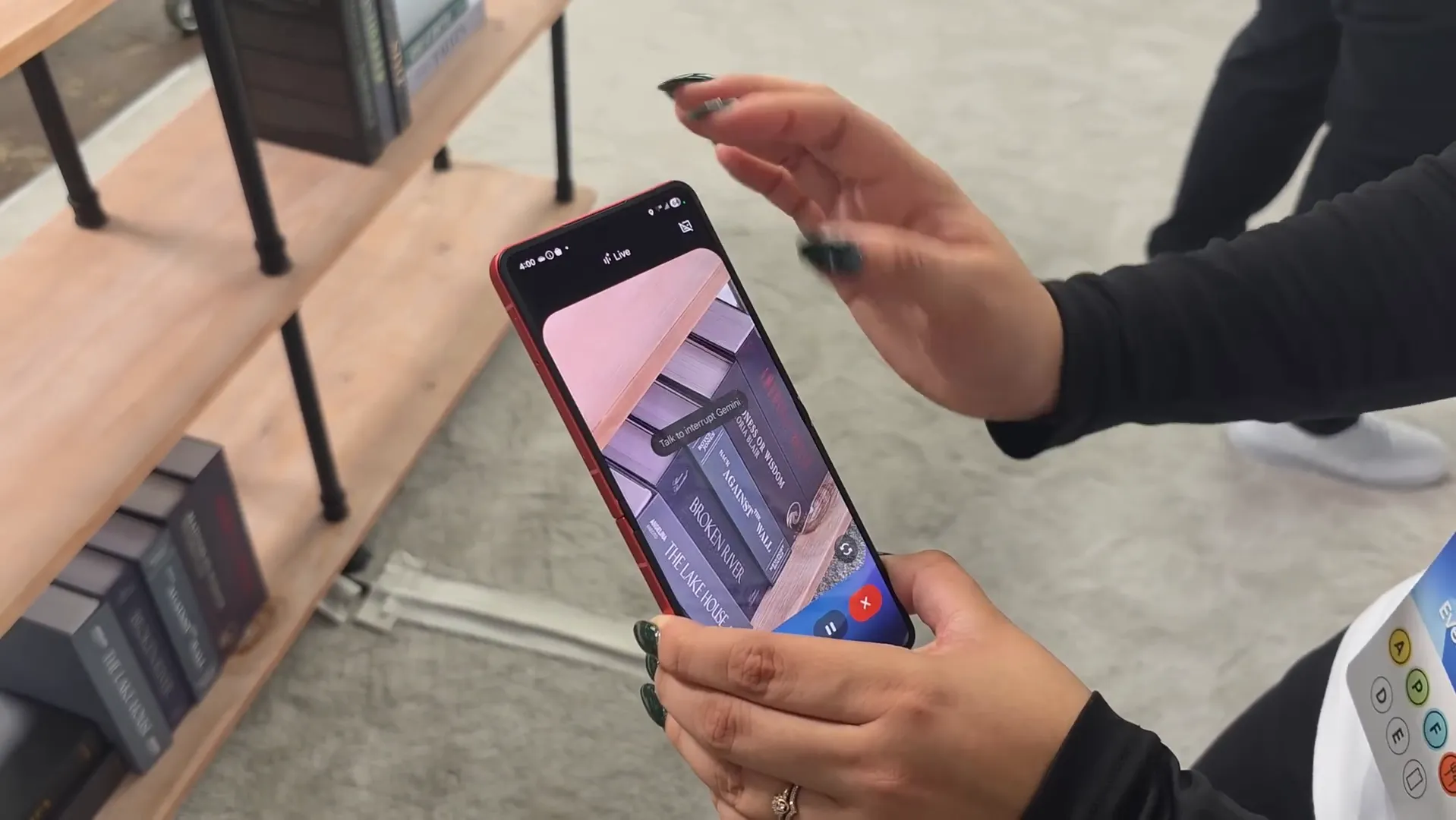 Fitur AI Galaxy Gemini Life di Samsung Galaxy Z Fold7