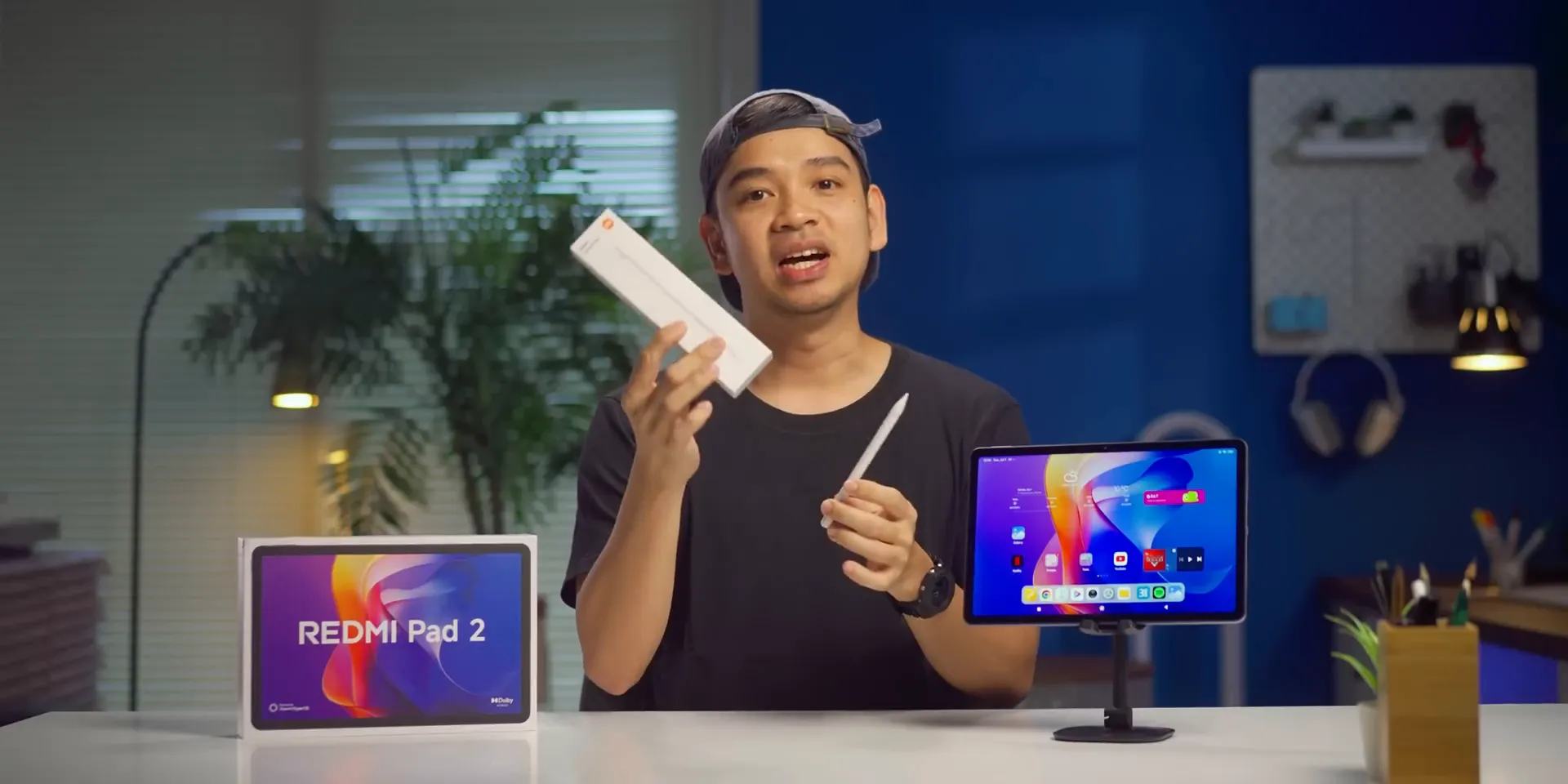 Stylus Redmi Smart Pen sebagai pelengkap Redmi Pad 2