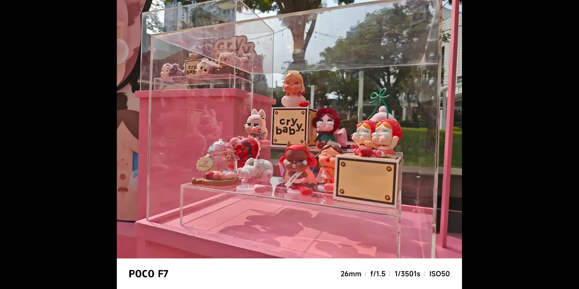 Hasil foto kamera utama POCO F7 di berbagai kondisi