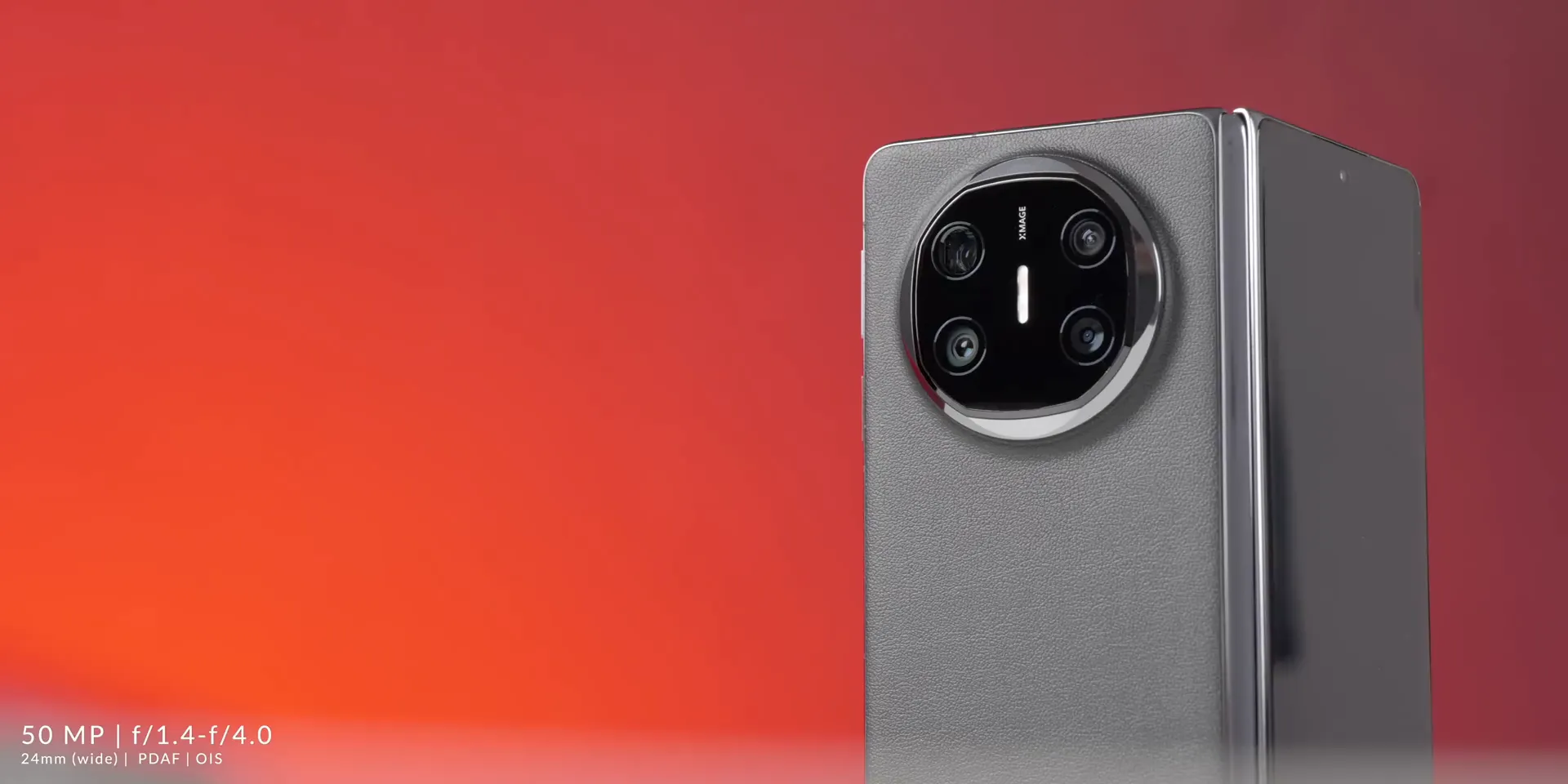 Kamera utama Huawei Mate X6 dengan variable aperture