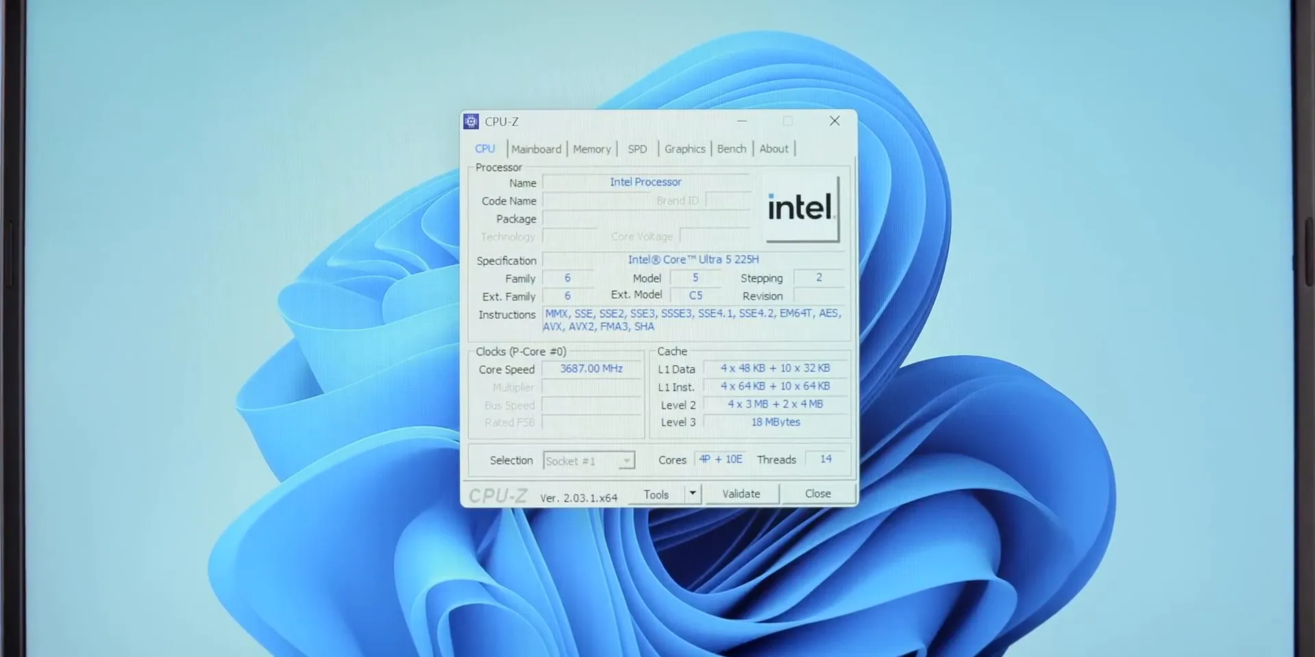 Performa Intel Core Ultra 5 dengan fitur AI Boost NPU
