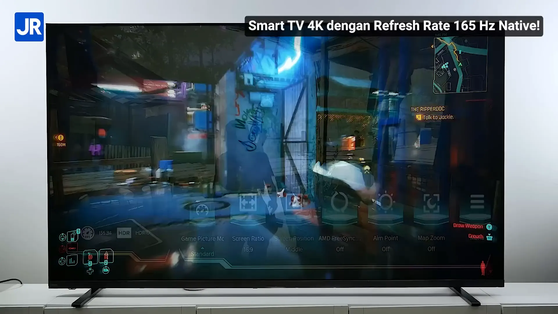 Tampilan depan Toshiba Z770R dengan layar besar dan desain minimalis