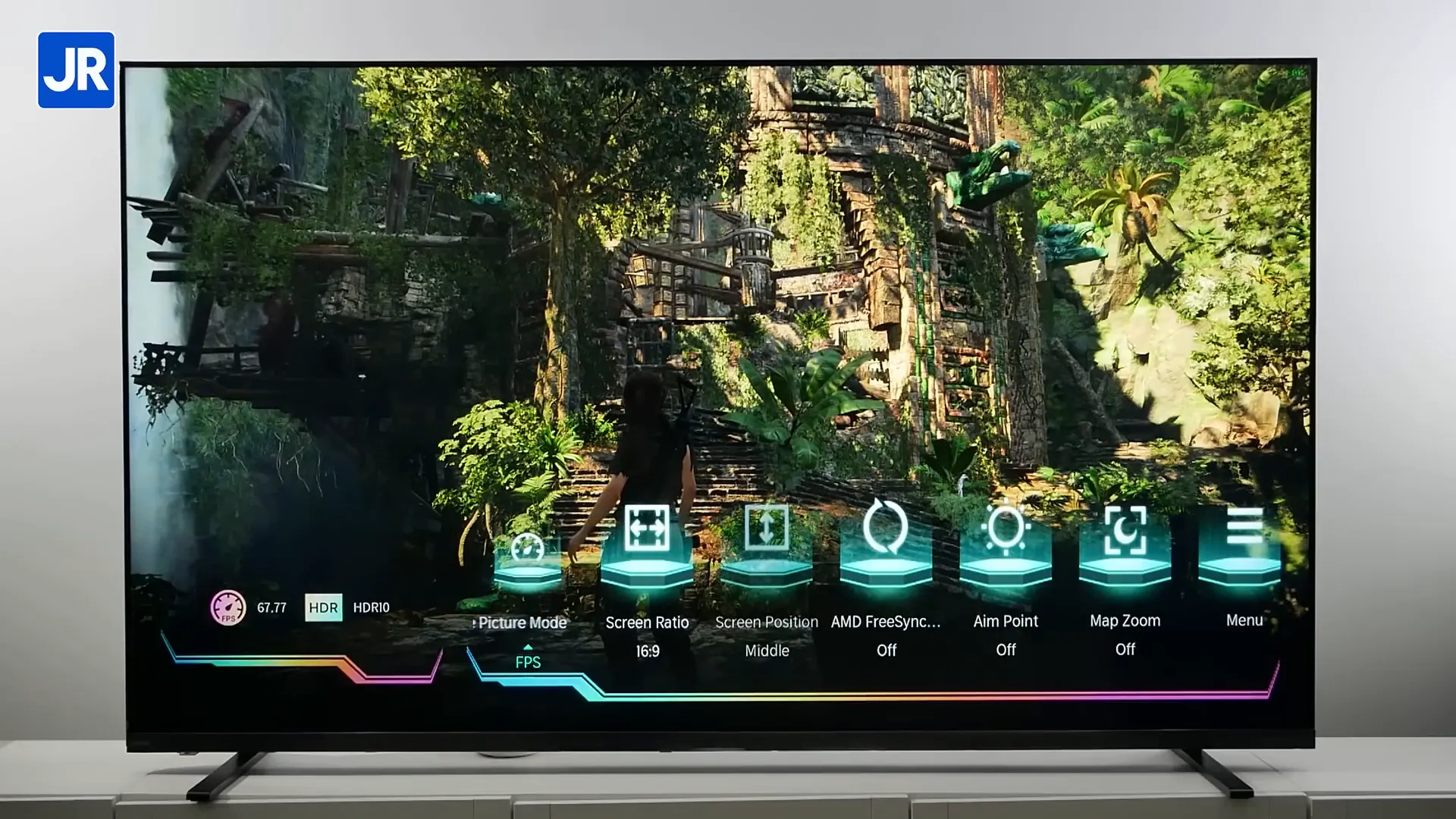 Menu Game Deck dan pengaturan gaming di Toshiba Z770R
