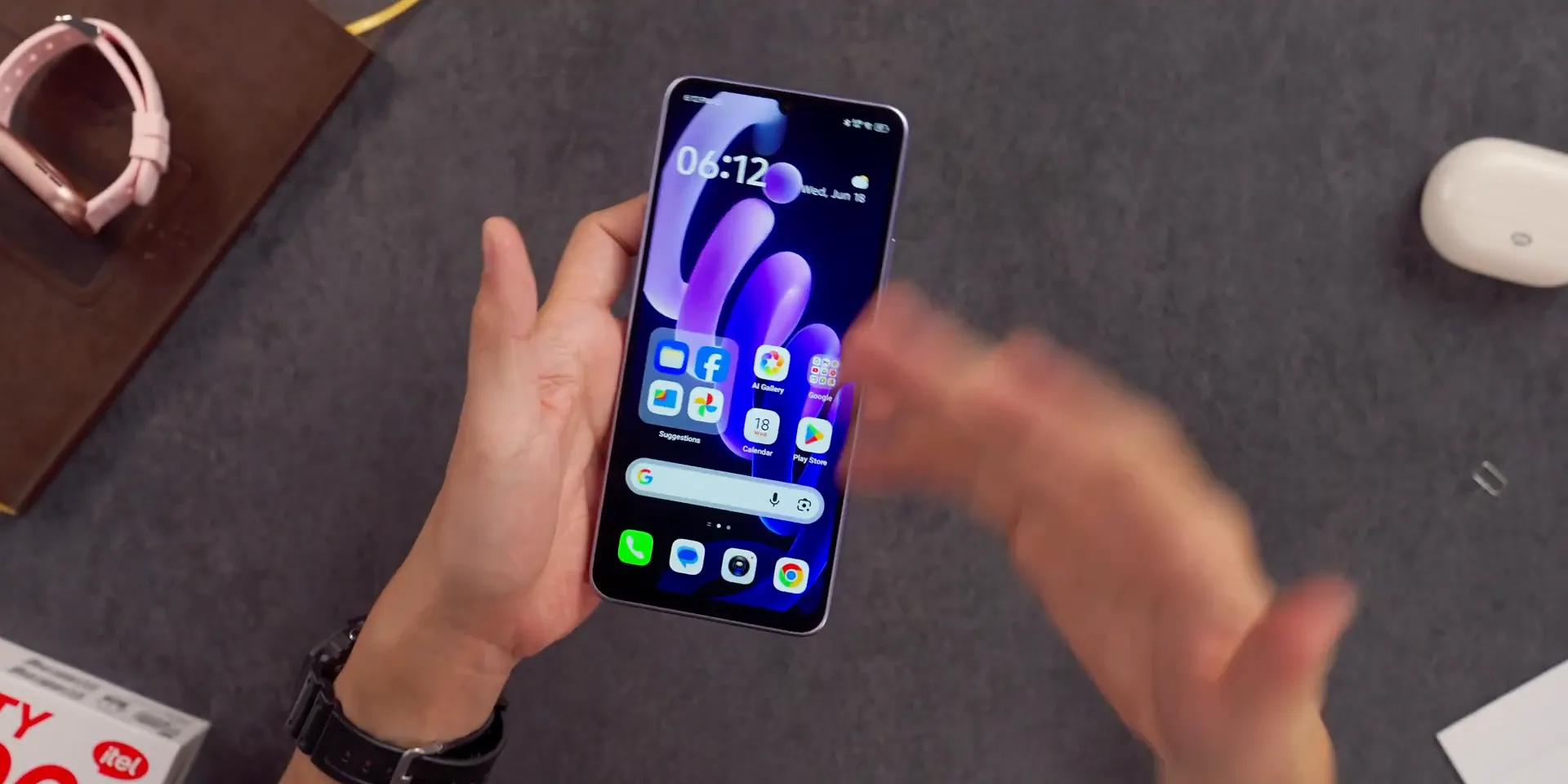 iTel City 100, pilihan smartphone murah dengan spesifikasi menarik
