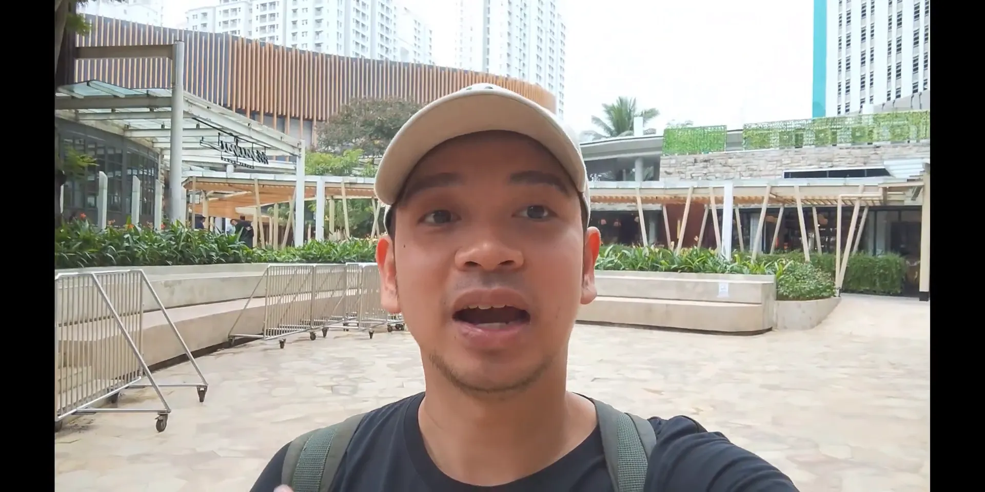 Hasil kamera iTel City 100 dengan AI pengenalan objek