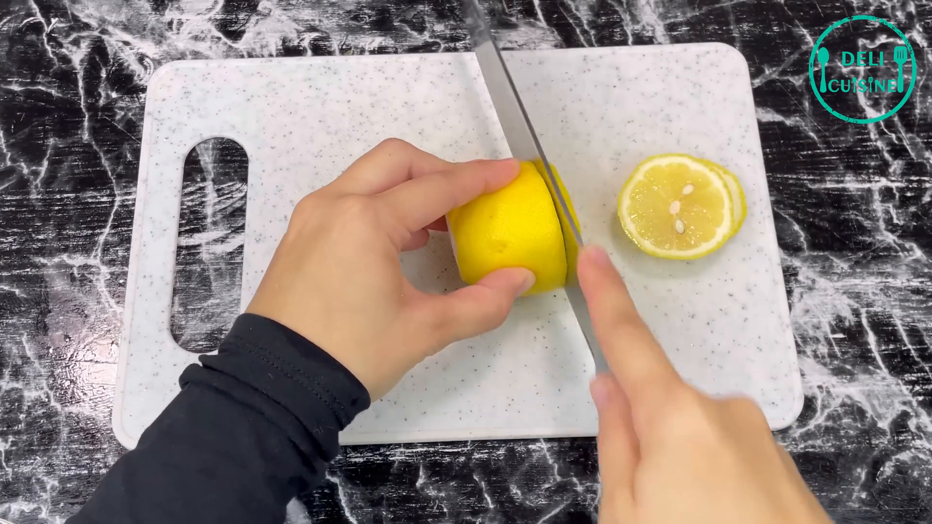 Ajouter du citron à l'infusion