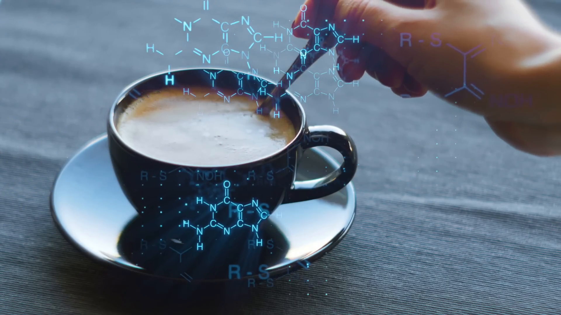 Café pour couper la faim