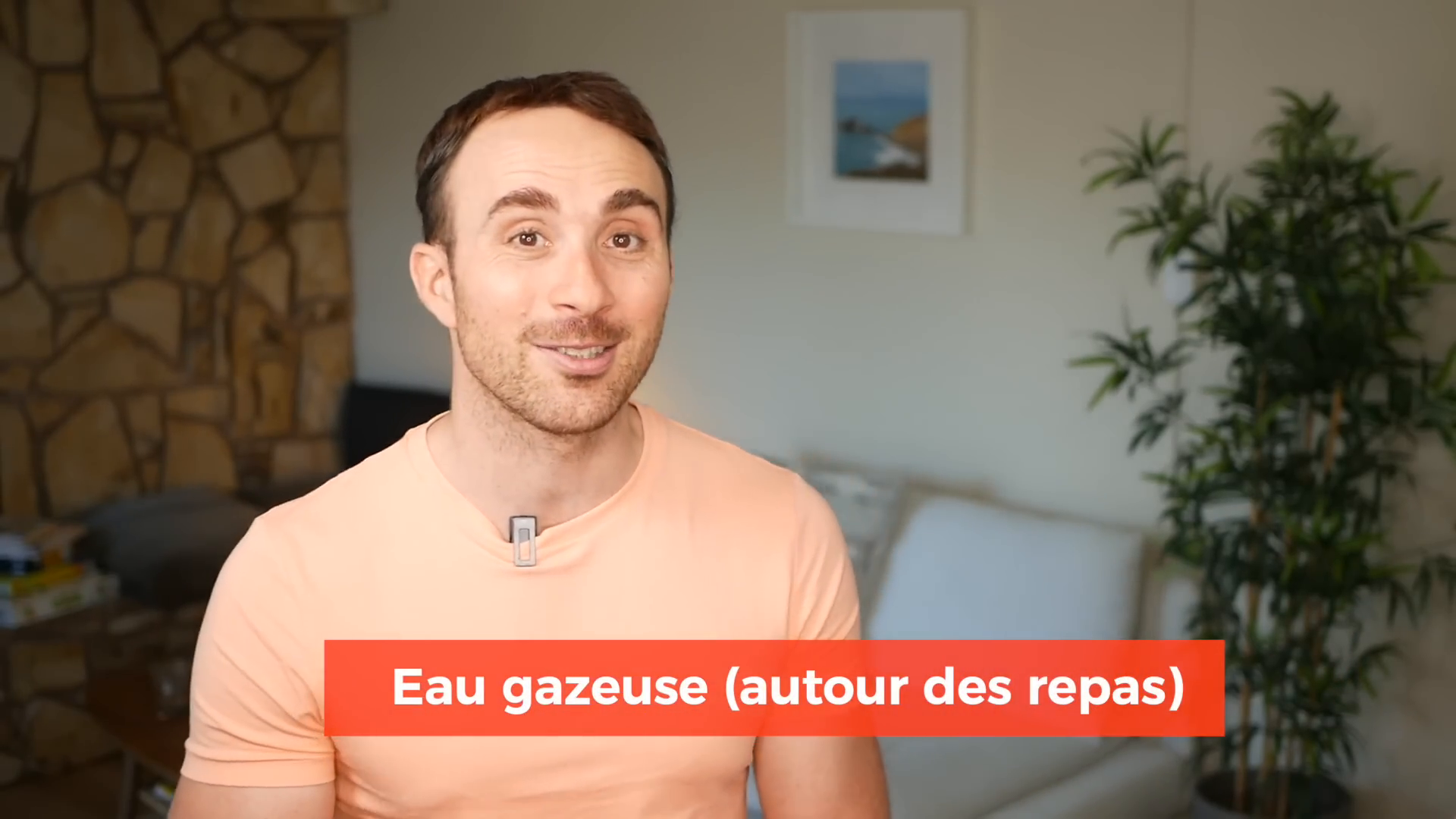 Eau gazeuse pour couper la faim