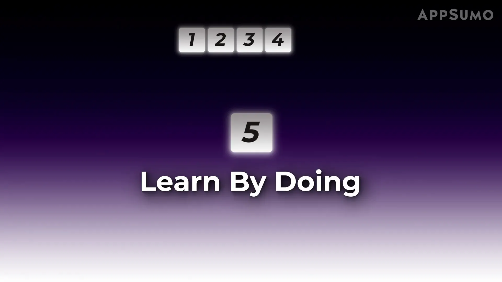Founder explaining the importance of learning by doing