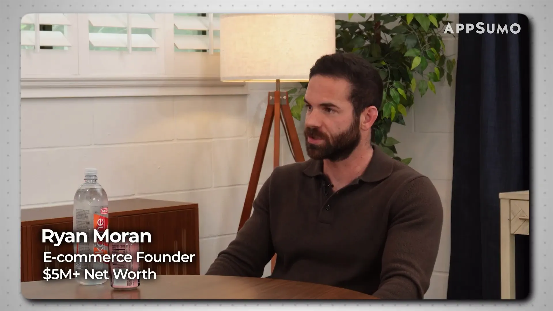 Ryan Moran discussing the importance of starting with who, not what