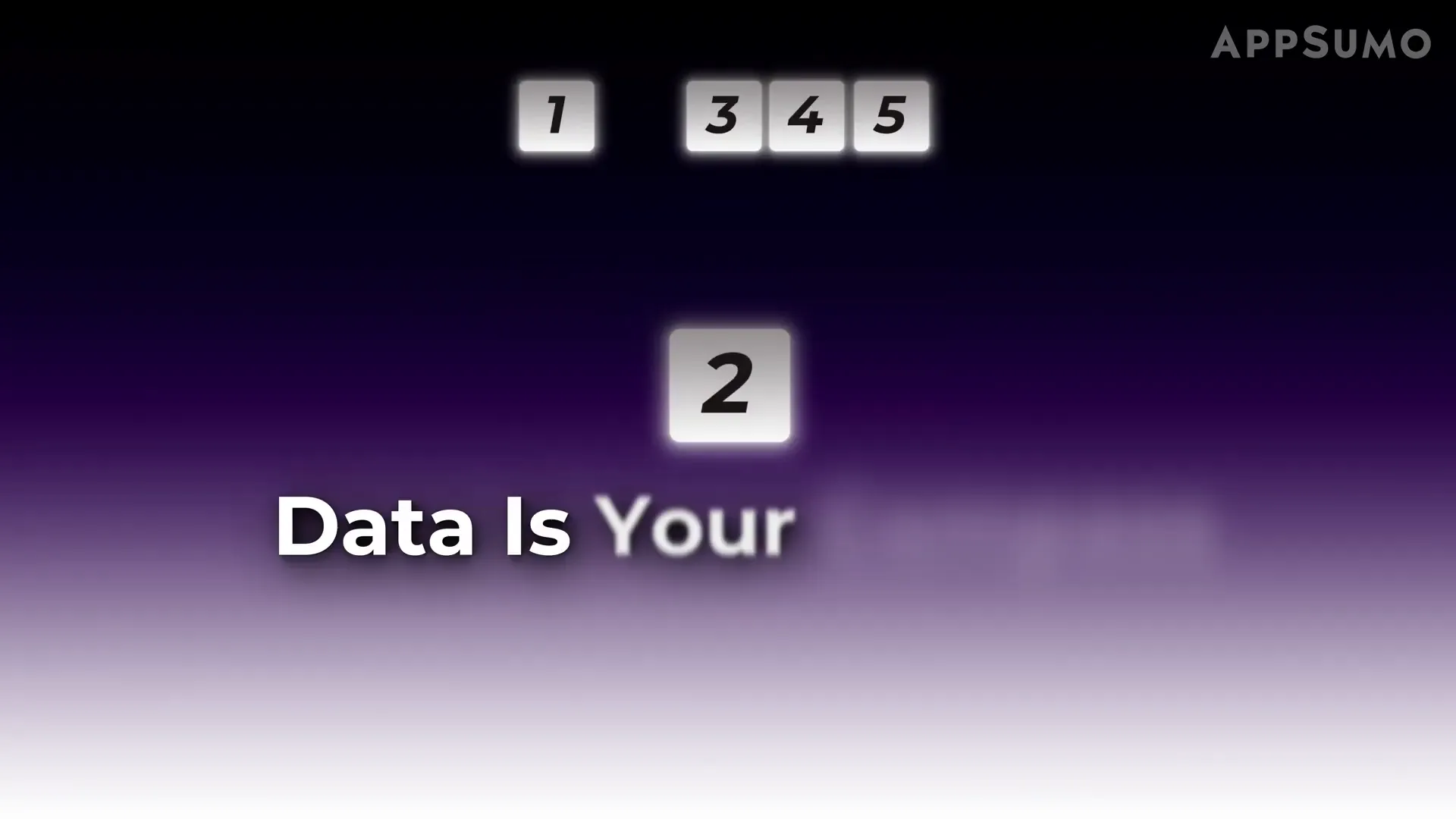 Founder explaining the importance of using data to validate business ideas