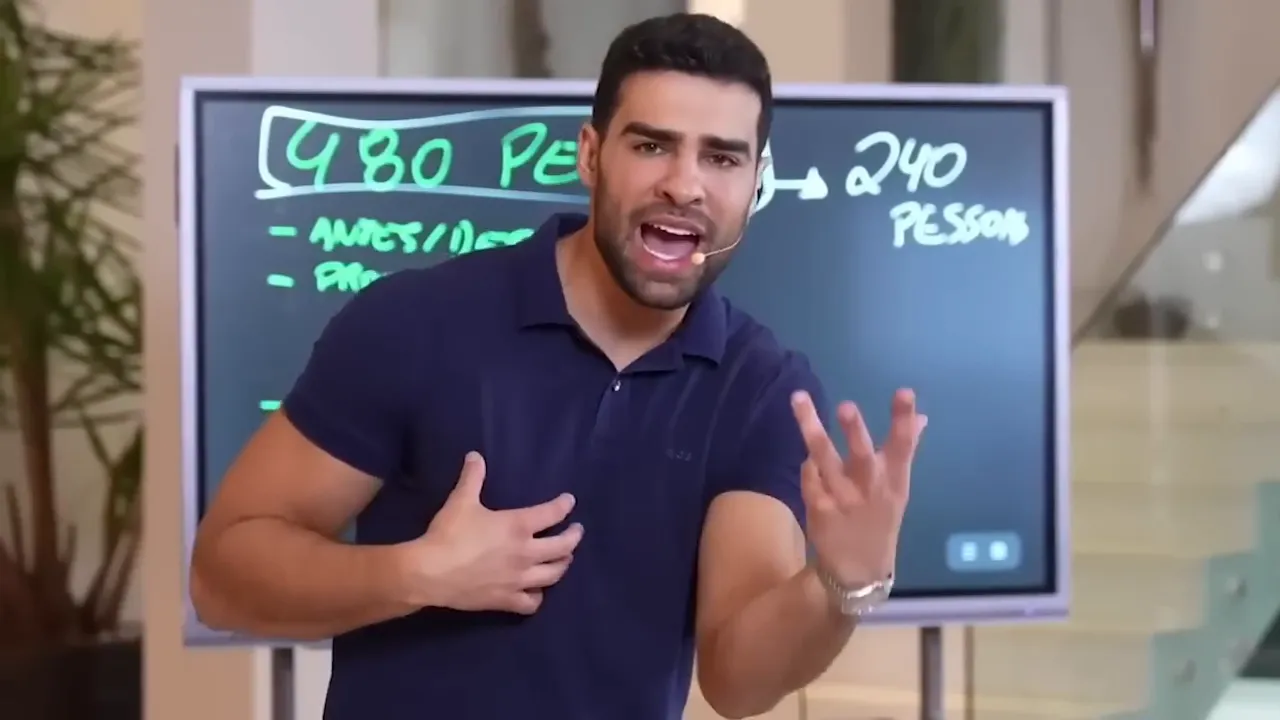 Prova social e resultados