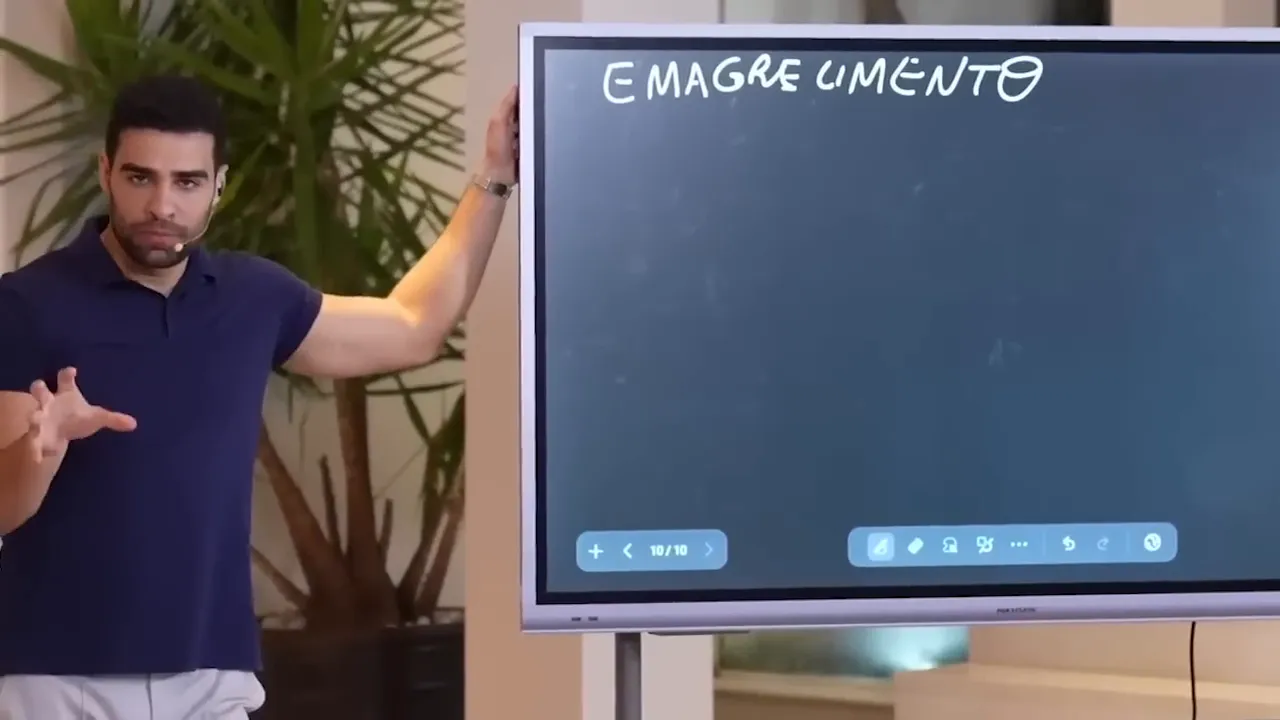 Exemplo prático do nicho de emagrecimento