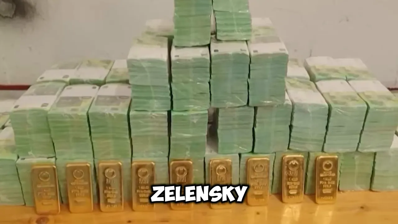 Stacks of packed items with labeled packages on a table