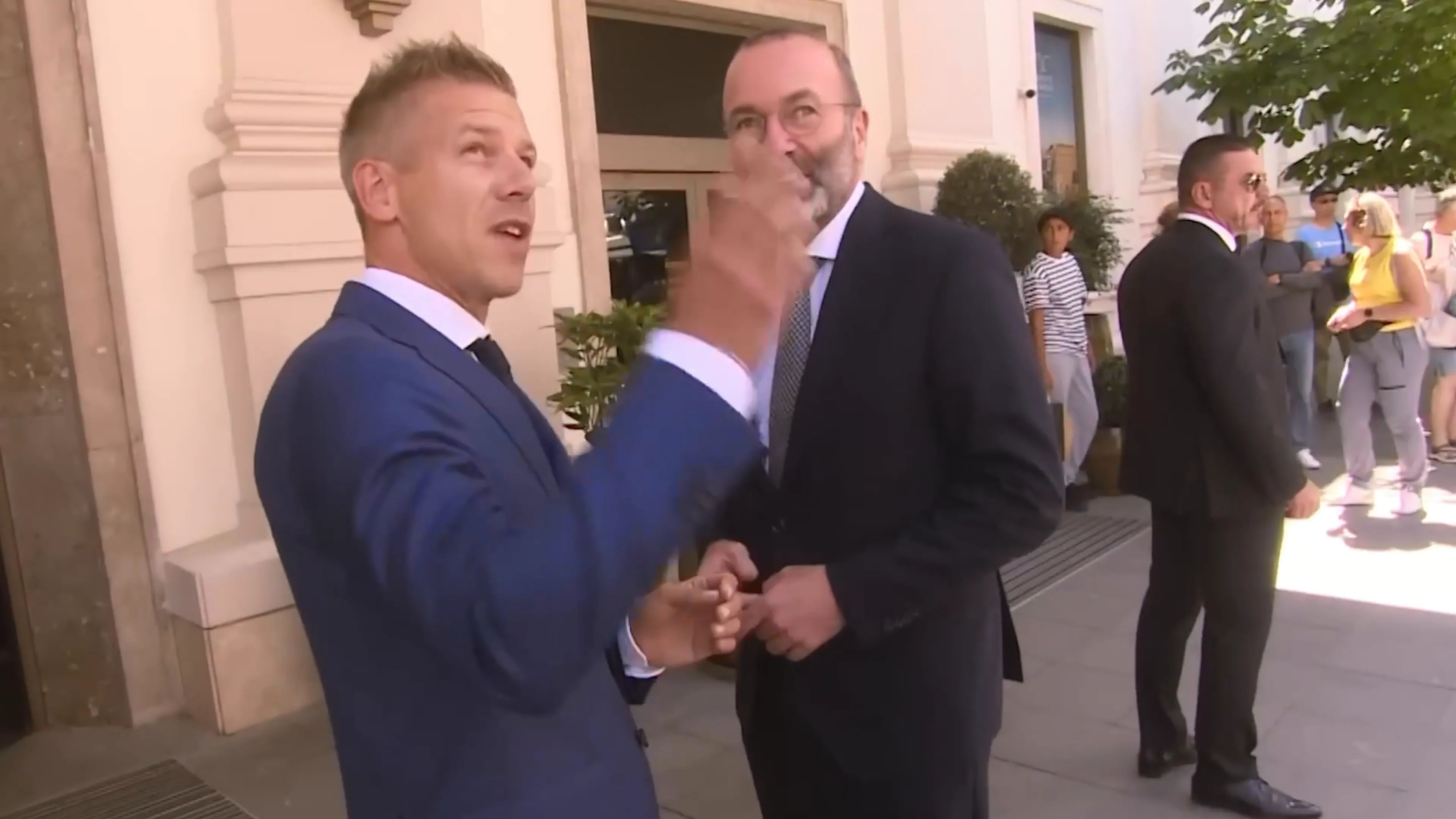 Orbán exposing covert operations and foreign influence