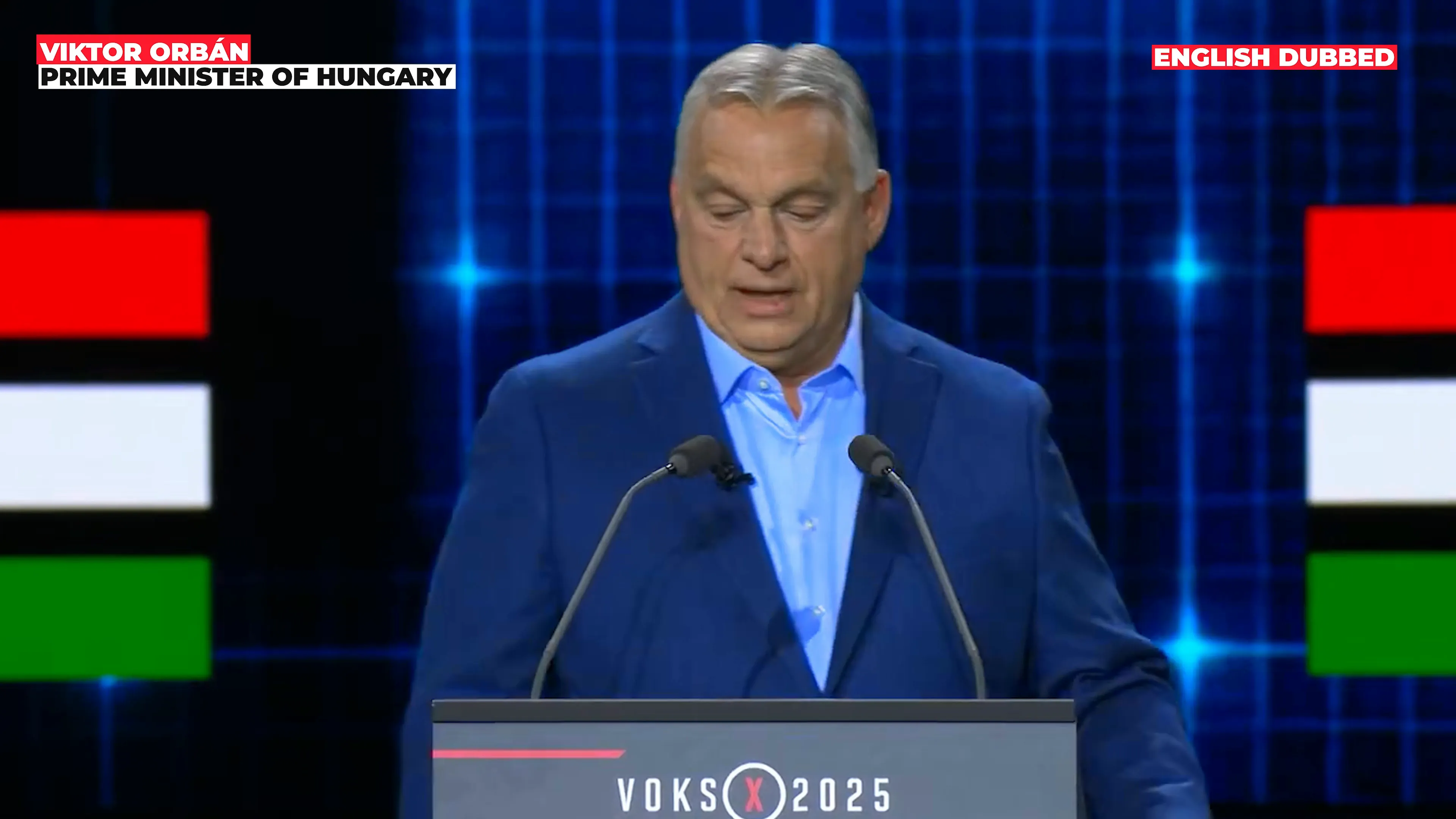 Orbán reflecting on political changes in Hungary