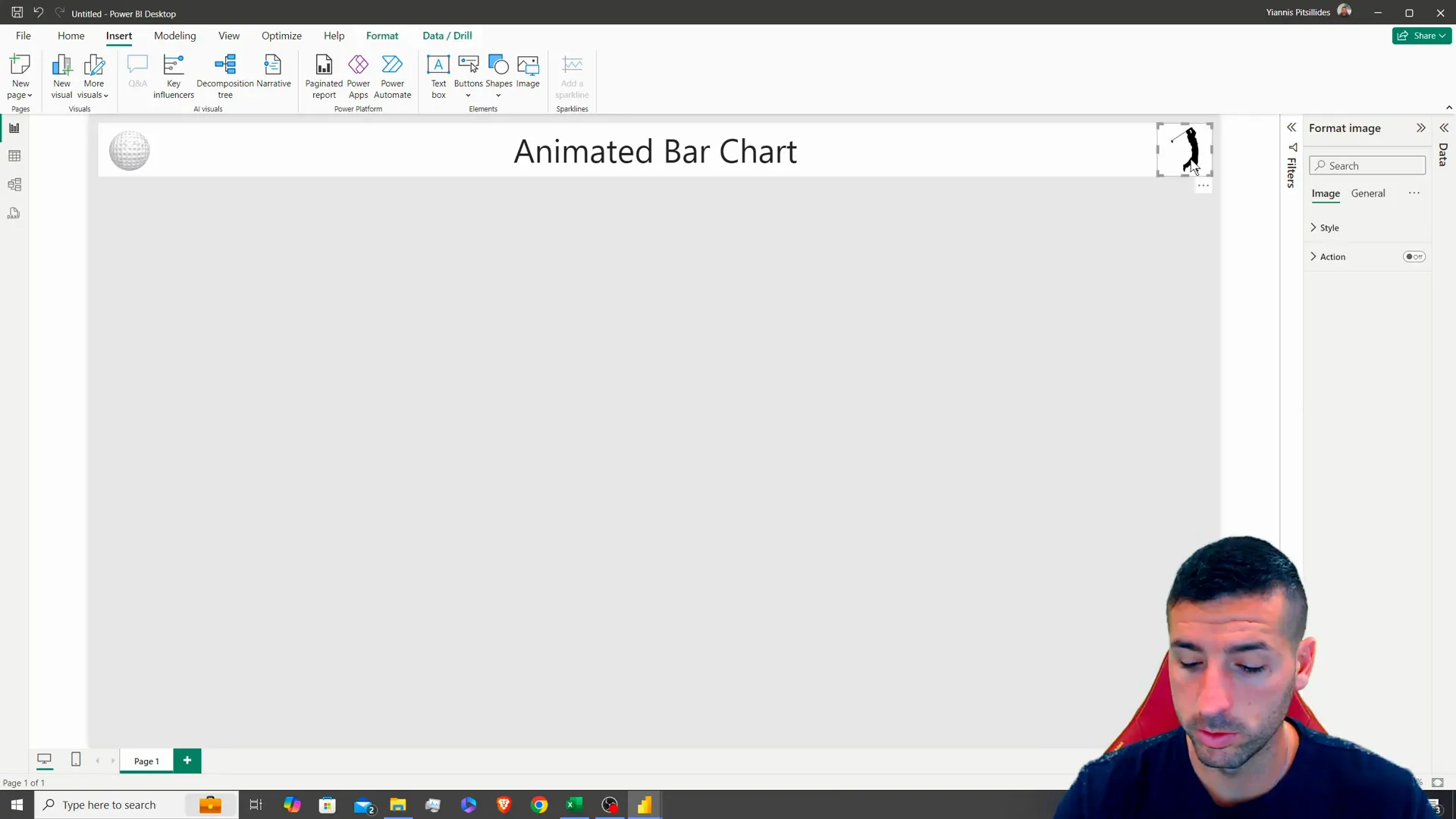 Loading data from Excel into Power BI