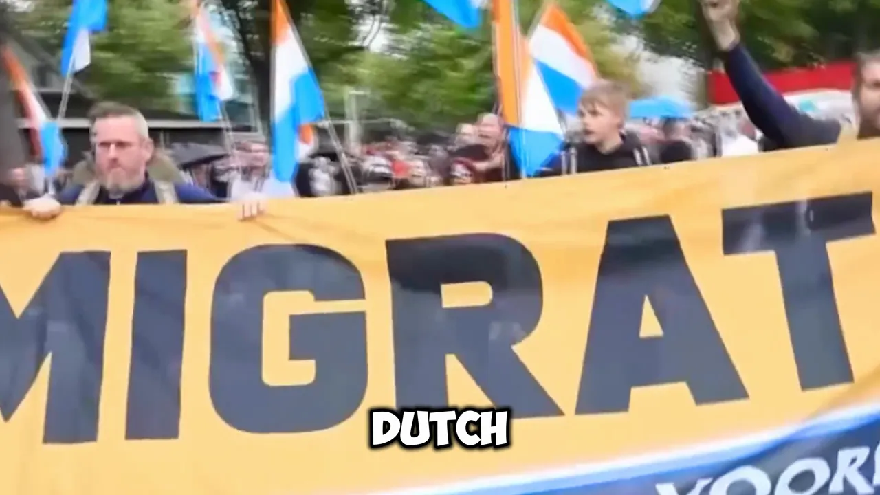 Wilders talking about cultural crisis and safety in the Netherlands