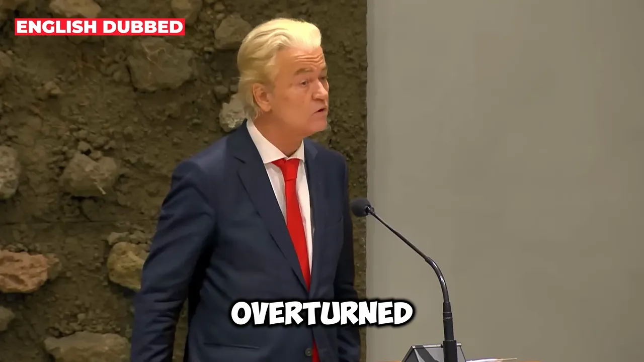 Wilders referencing the Zwolle reversal and encouraging democratic protest