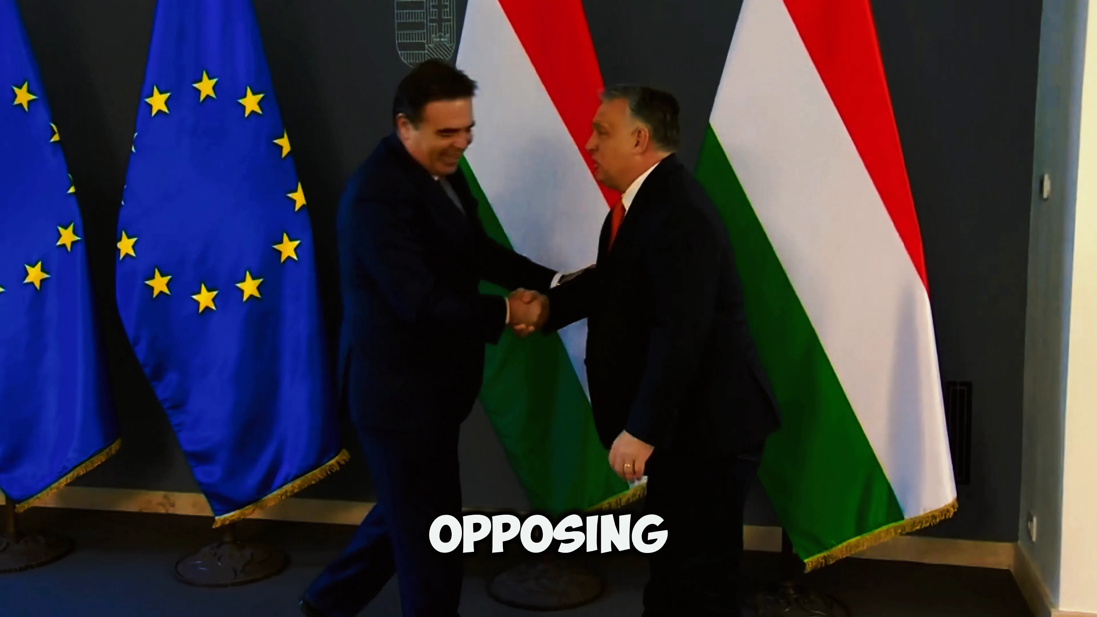 Balázs Orbán on foreign interference