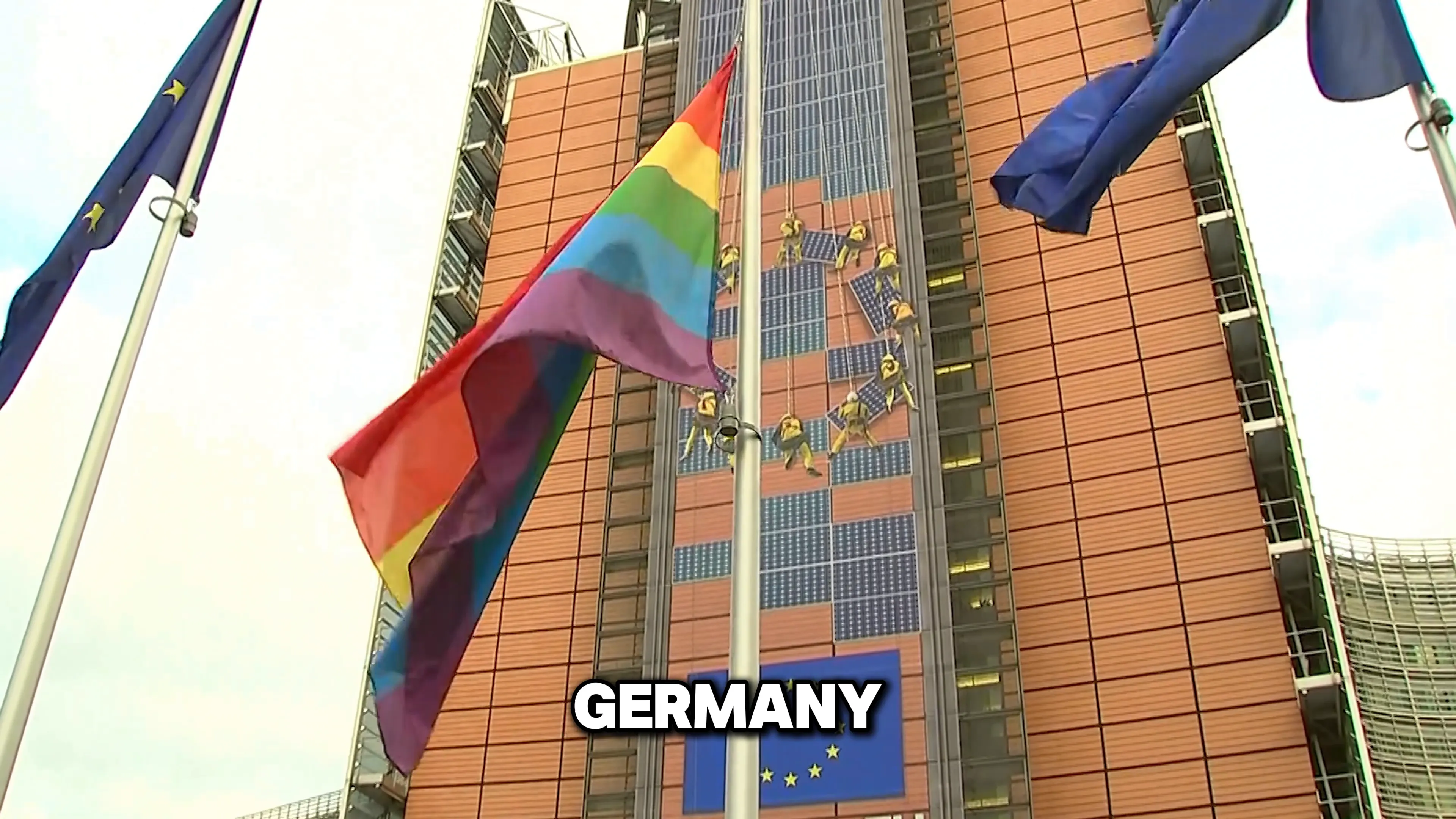 Protest against transgender legislation in Germany