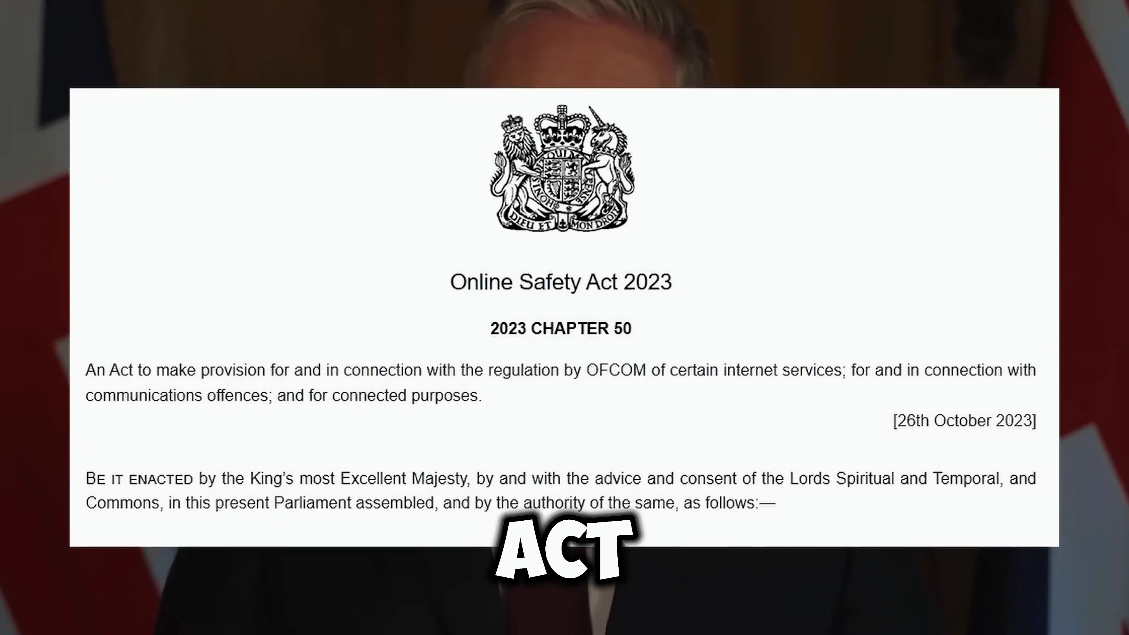 Discussing the tension between free speech claims and new regulations