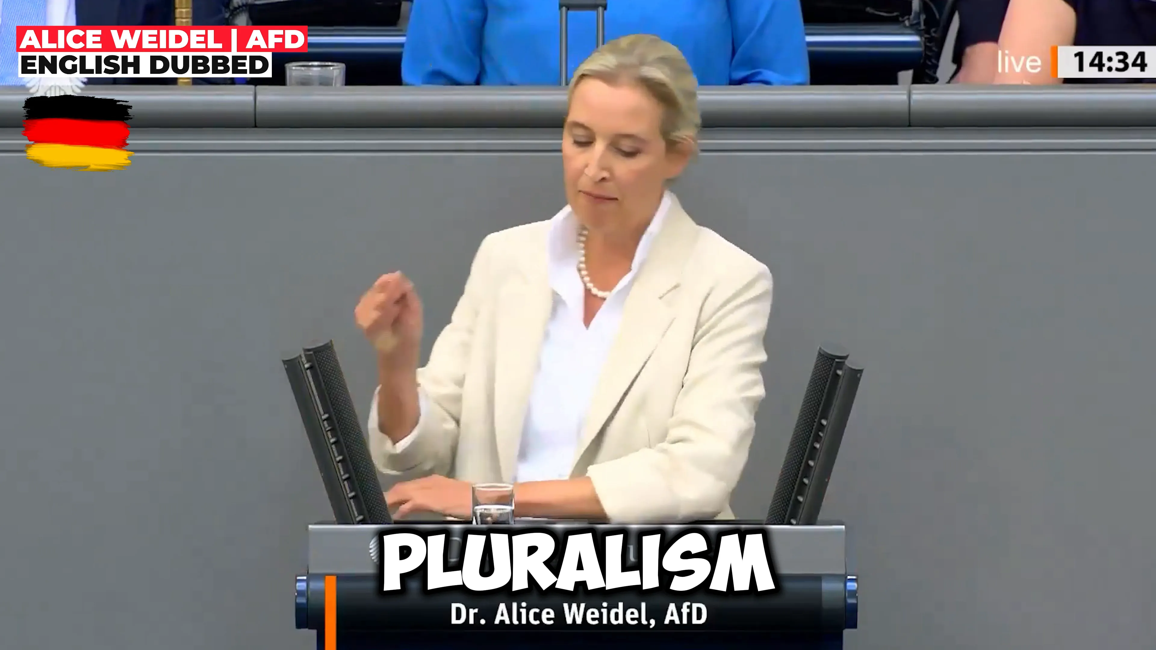 Liberal democratic constitutional order under threat