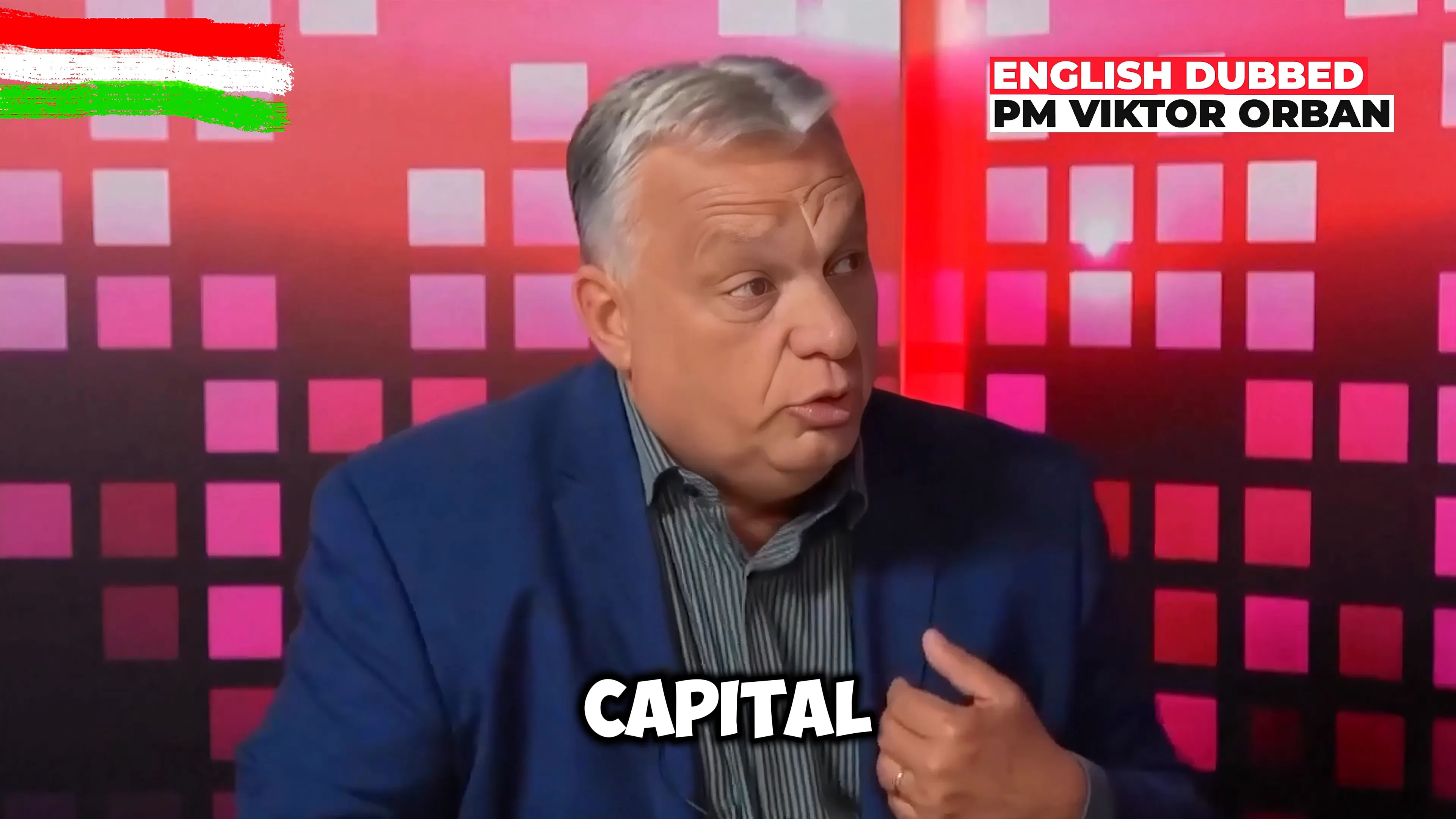 Orbán questioning the financial aspects of the agreement
