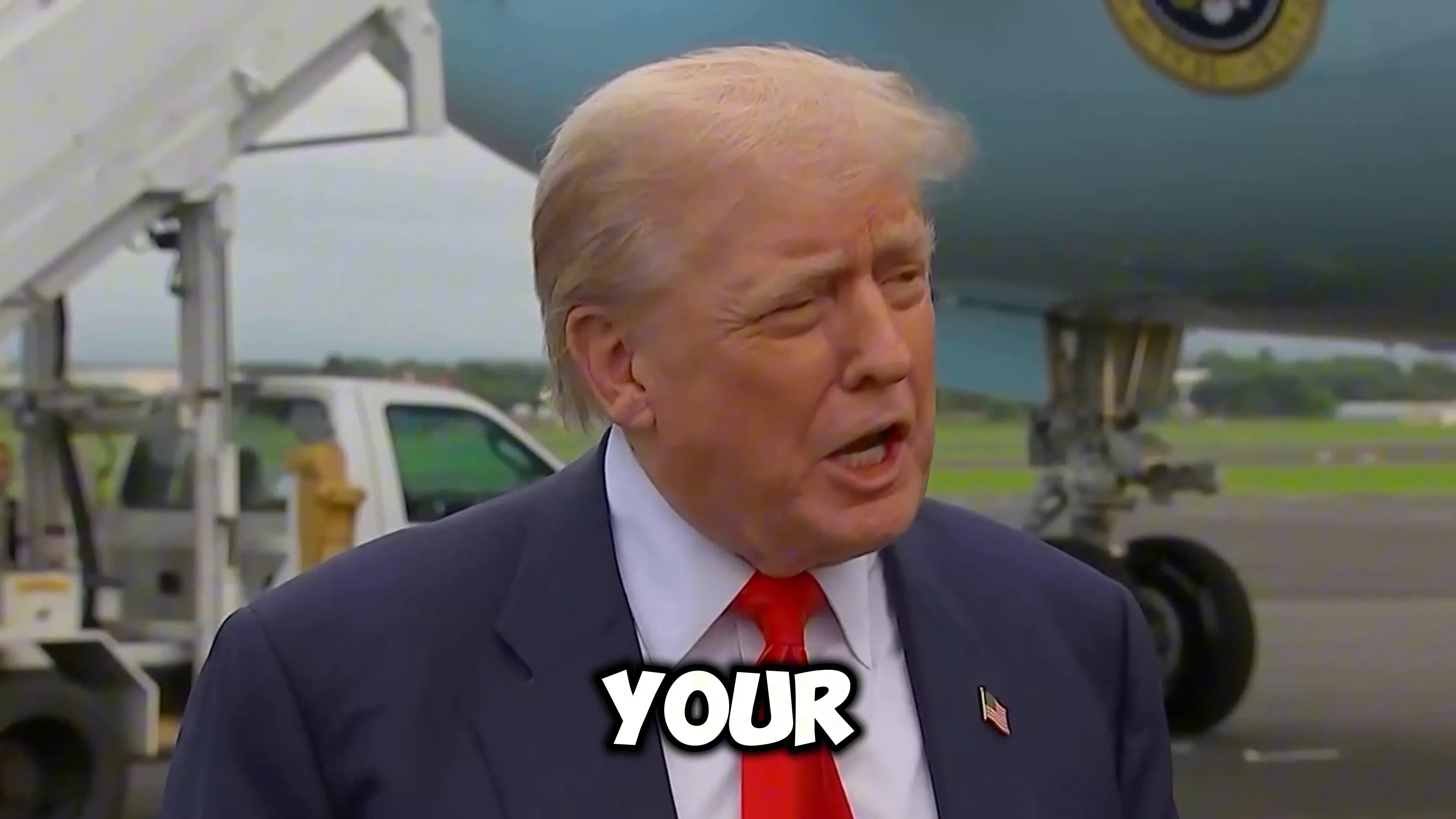 Donald Trump's comment on immigration and Europe